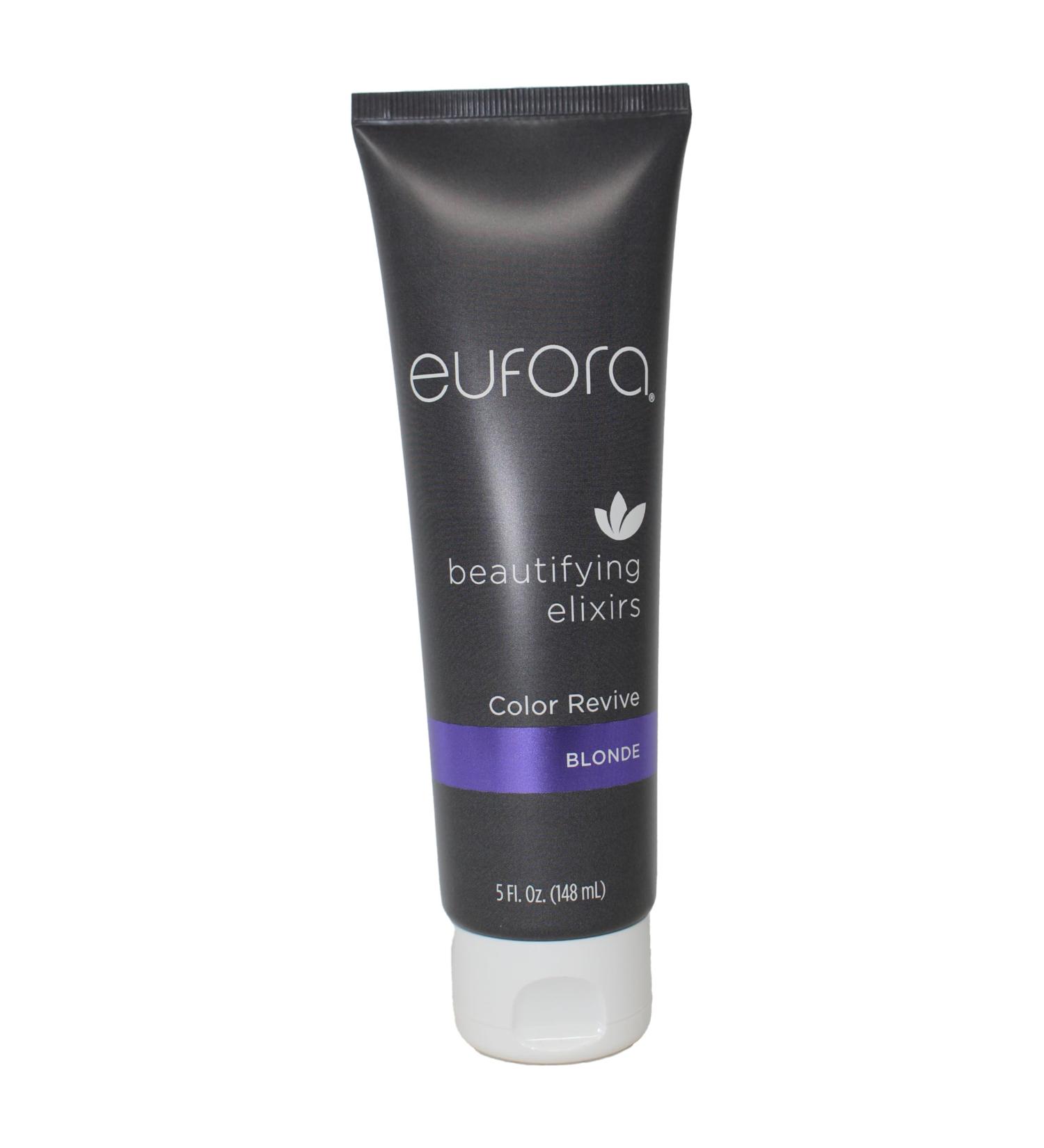 Eufora Beautifying Elixirs Color Revive Blonde Treatment - 5oz | Enhance & Refresh Blonde Hair - International Shipping Available - Buy Online on GoSupps.com