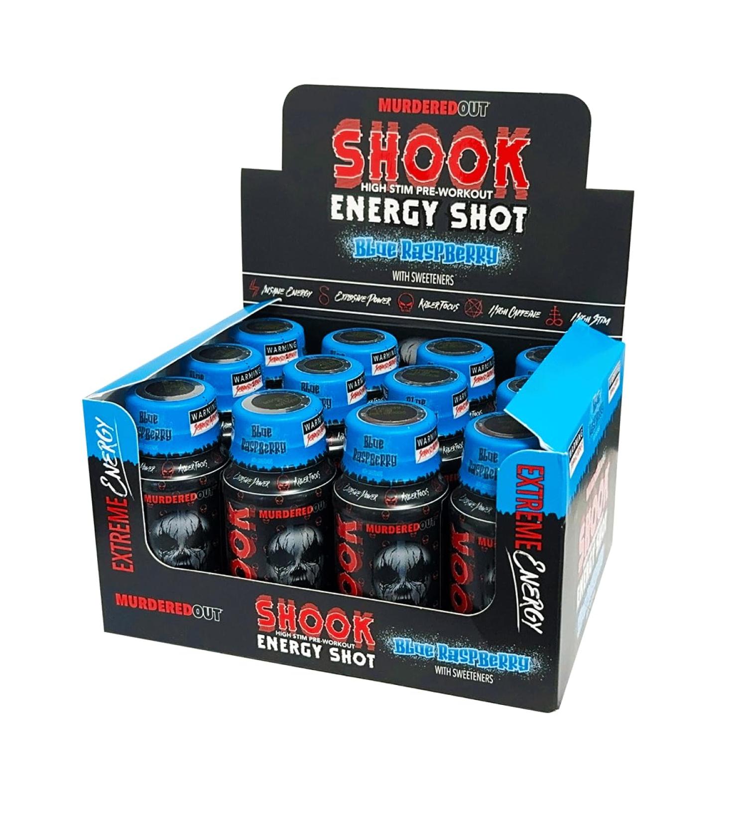Murdered Out Murdered Out Shook Shots Zomberry 12X60ml