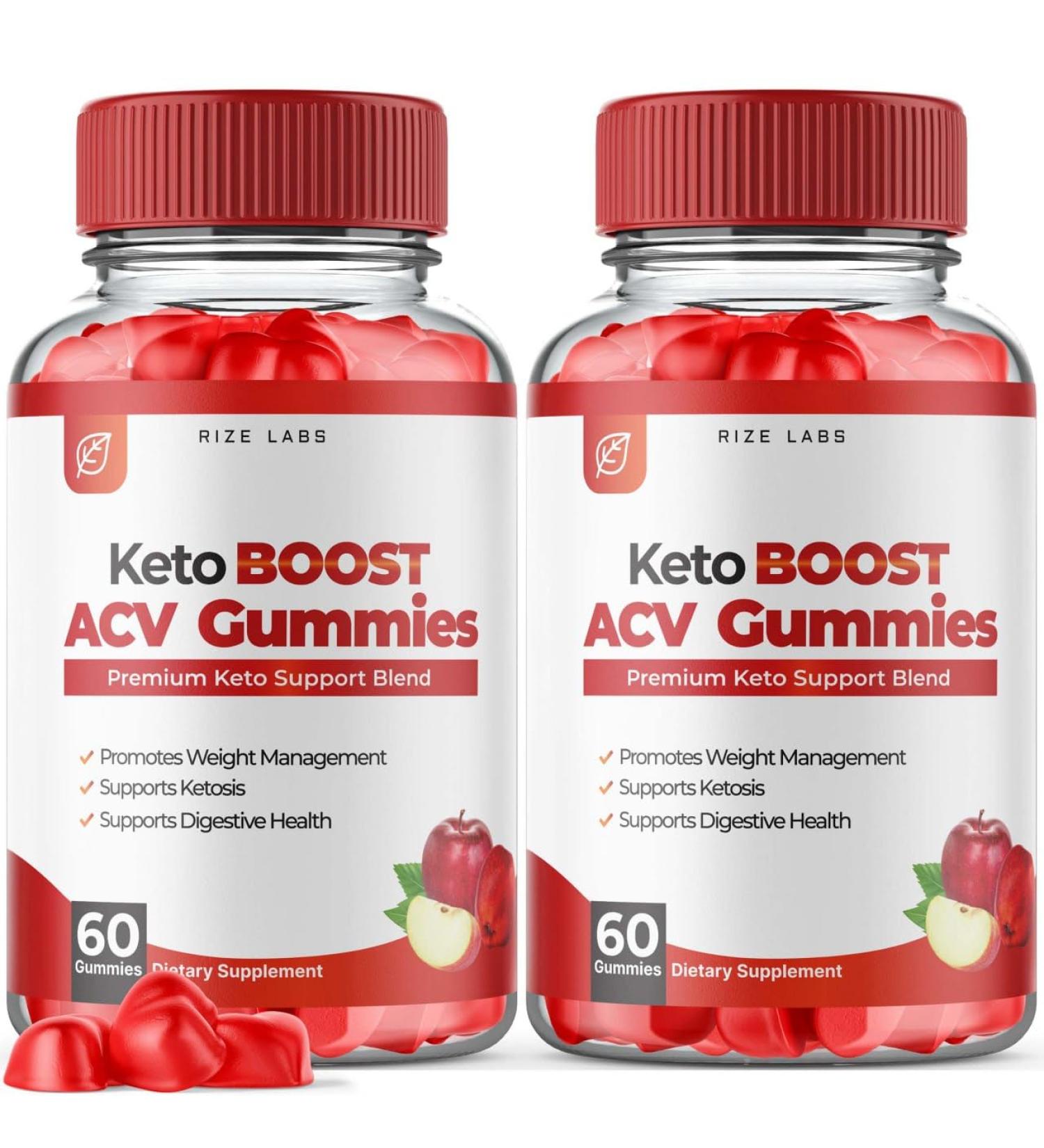 (2 Pack) Keto Boost ACV Gummies - Keto Boost ACV Gummies for Advanced Weight Loss - KetoBoost Gummies Keto + ACV Slimming Belly Fat Diet Gummy AC Gummies Reviews Gomitas (120 Gummies)