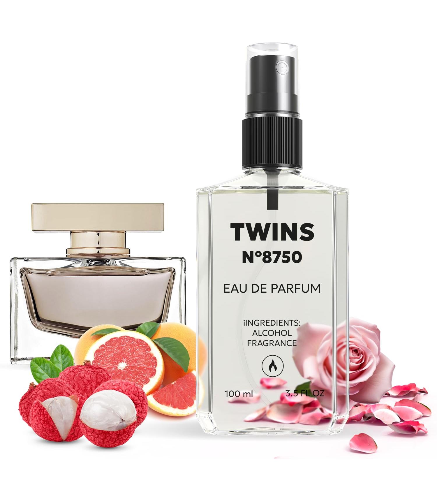 TWINS Impression of Rose The One | Perfume for Women Eau de Parfum | No.8750 | 3.4 Fl Oz / 100 ml Dolce&Gabbana Rose The One Impression - Buy Online on GoSupps.com