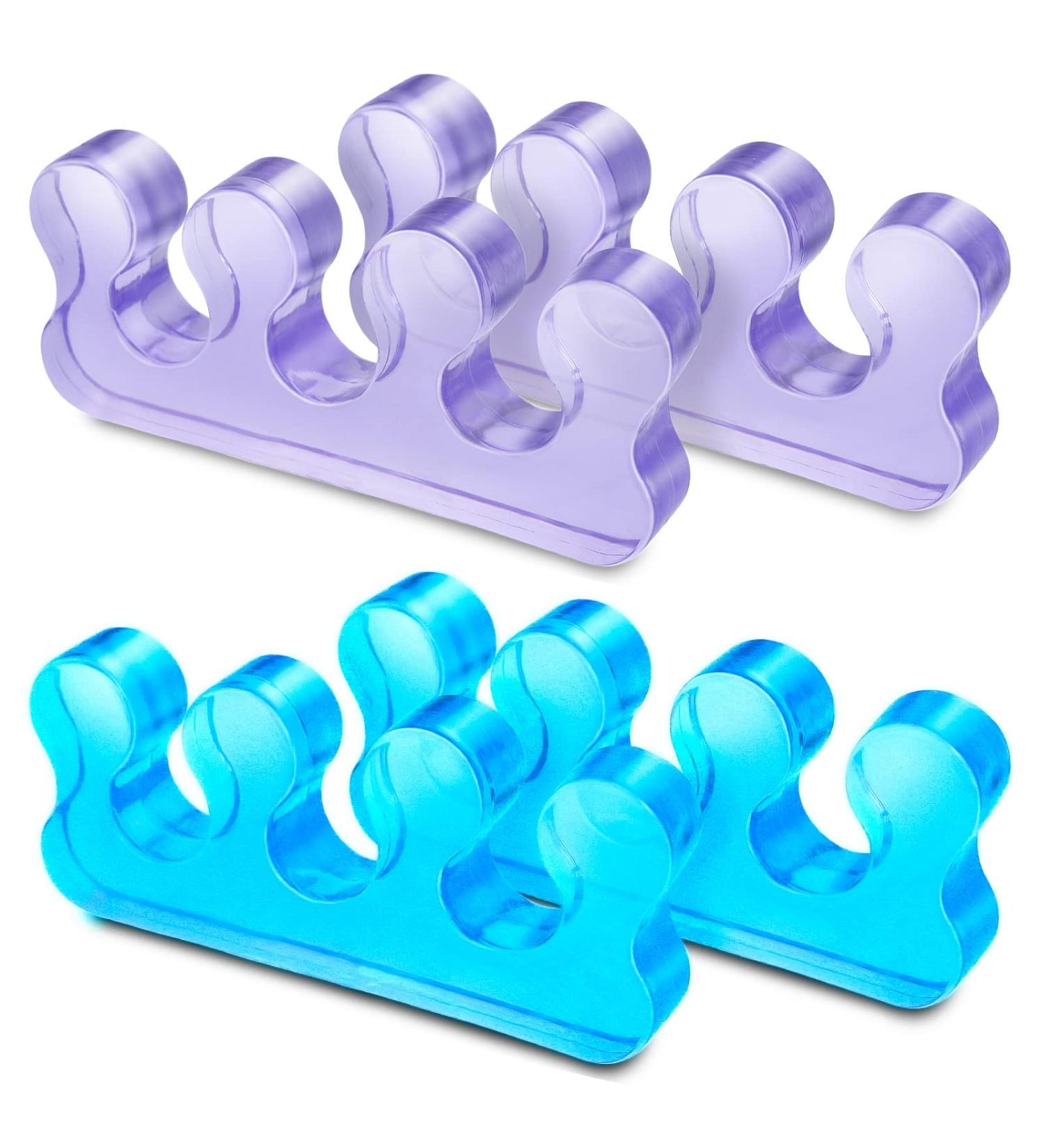 Molain Washable Toe Separators for Pedicure and Nail Polish Application - Style D - Buy Online on GoSupps.com