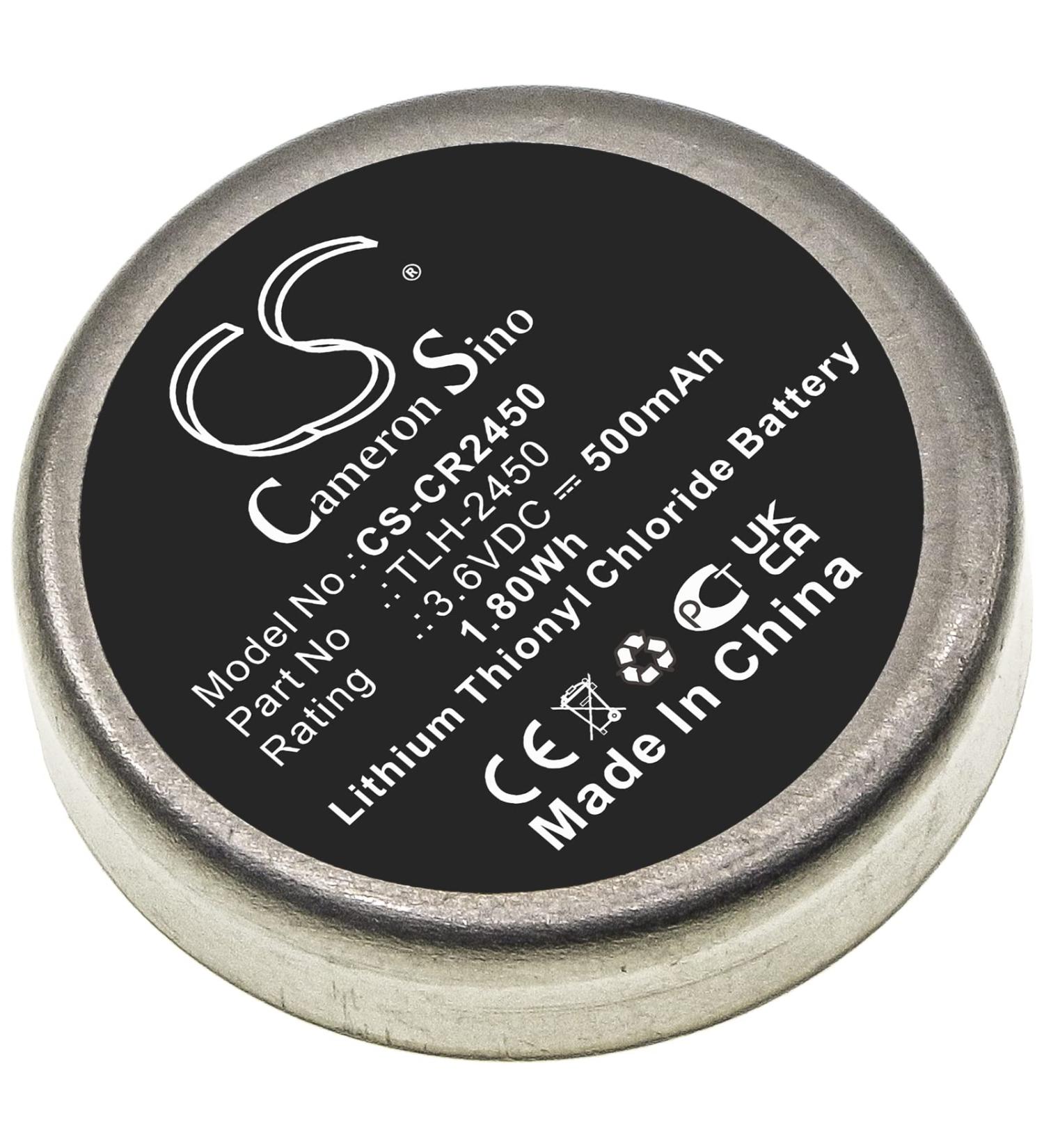 Buy DCH 500mAh Battery Replacement for Testo 184-T4 TLH-2450 | Fast International Shipping - Buy Online on GoSupps.com