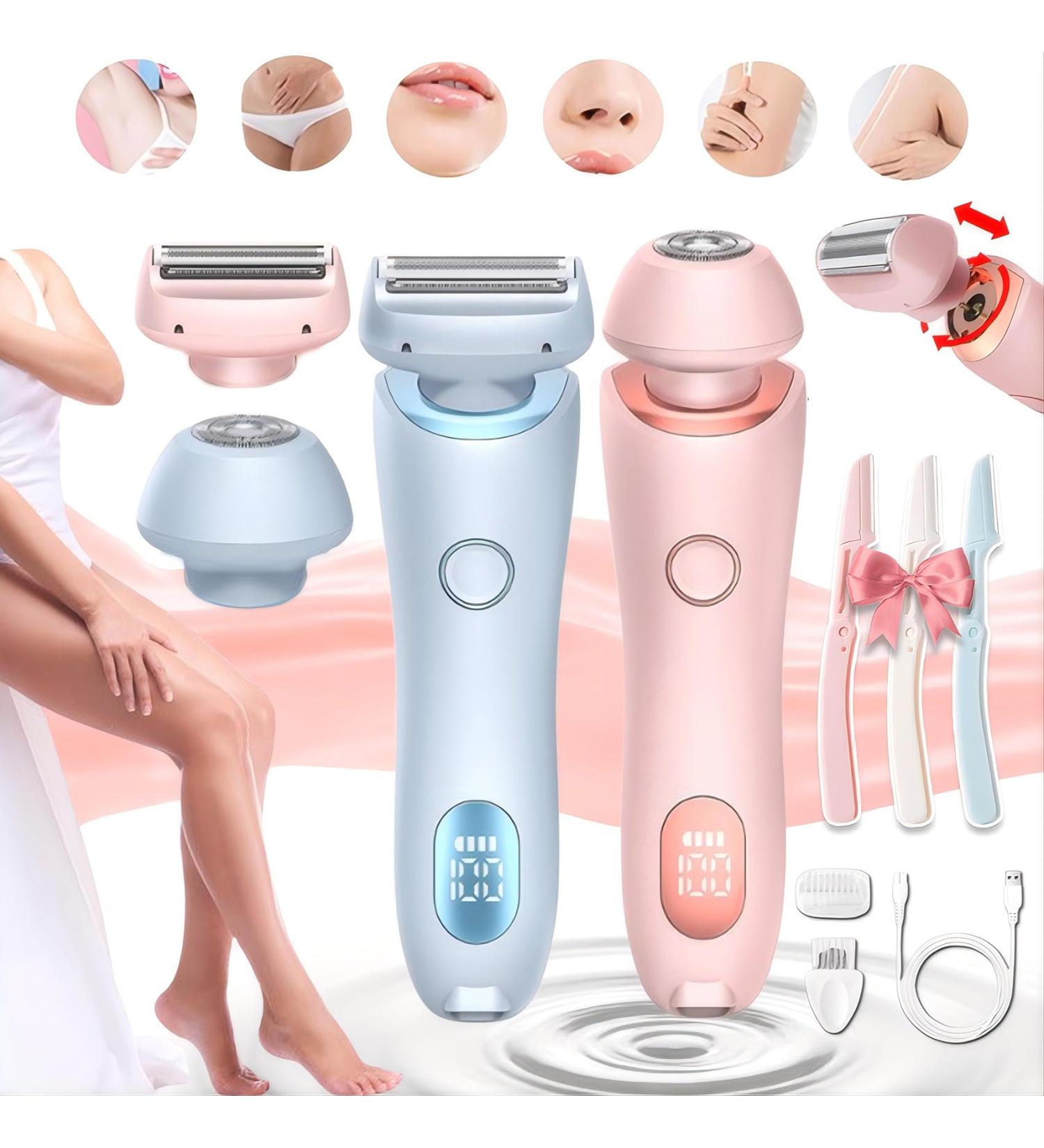 The Glide Pro 3.0 Razor The Glide Pro 3.0 Dusk the Glide Pro 3.0 Smooth Shave Pro Duskofficial Razor Duskofficial Ladies the Glide Pro 3.0 Razor Silkglide Pro Shaver (Pink+Blue) - Buy Online on GoSupps.com