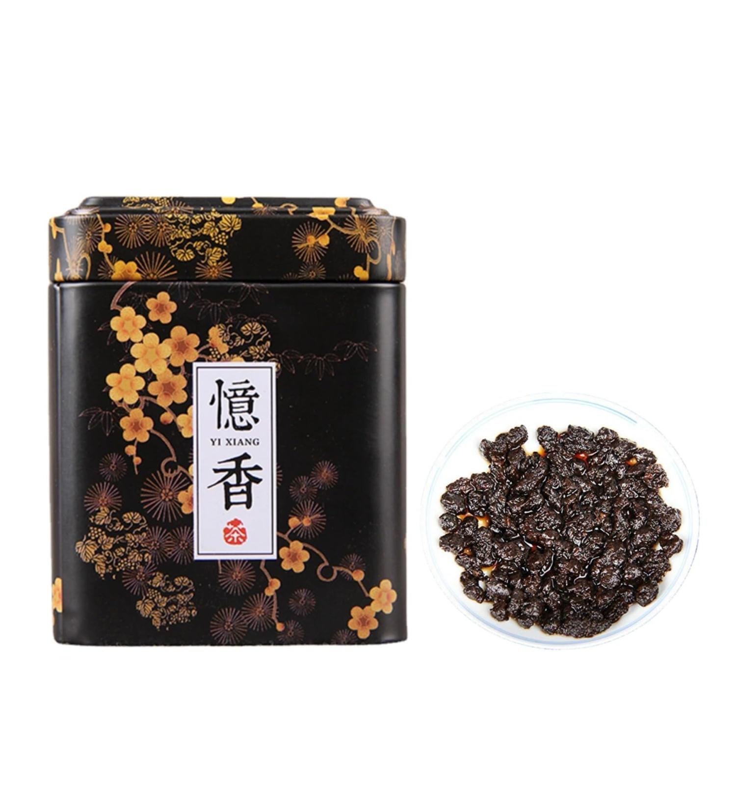 100g De Th Pu'er M r Du Yunnan Xishuangbanna Avec Un Parfum De Riz Gluant (Fossiles De Th ) - Buy Online on GoSupps.com