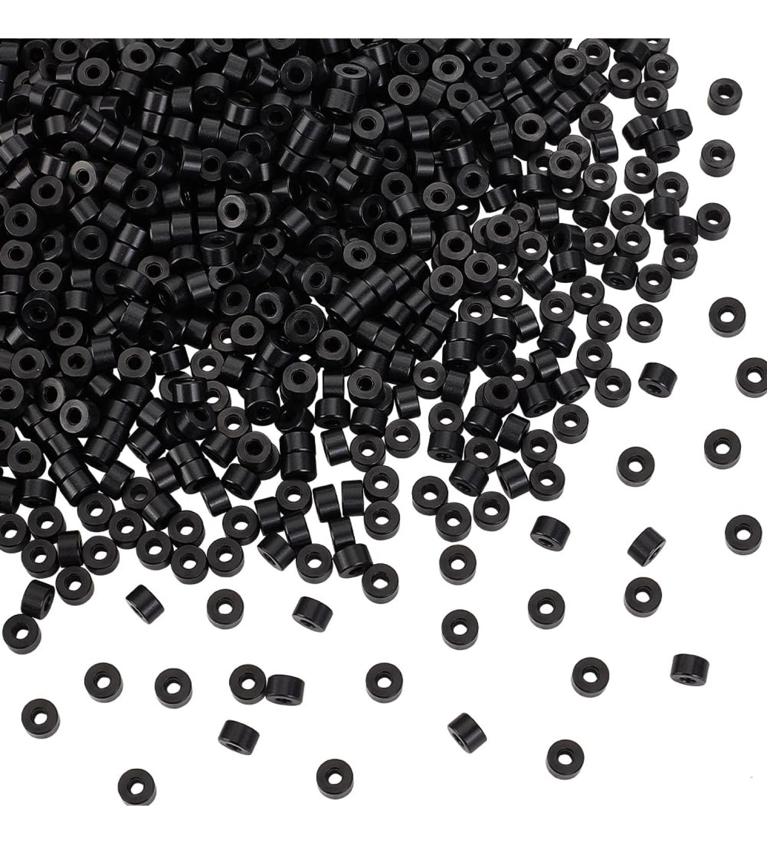 OLYCRAFT 100Pcs Black Nail Drill Bits Caps - 3mm Dust Proof Protector for Electric Nail Files - Nail Art Tools Dust Cover - 7.5x4.5mm Plastic Caps - Buy Online on GoSupps.com