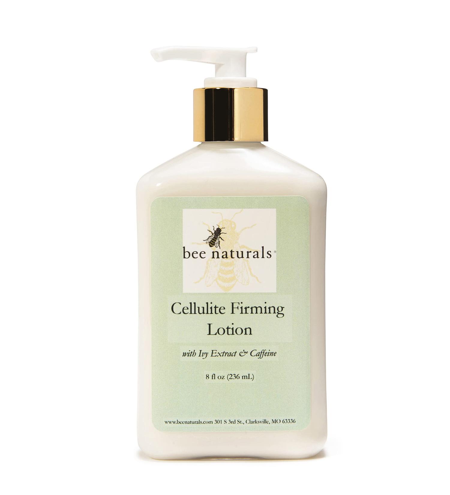 Cellulite Firming & Toning Lotion with Ivy Extract & Caffeine | Reduce Appearance of Cellulite on Thighs Buttocks Arms & Stomach - International Shipping - Buy Online on GoSupps.com