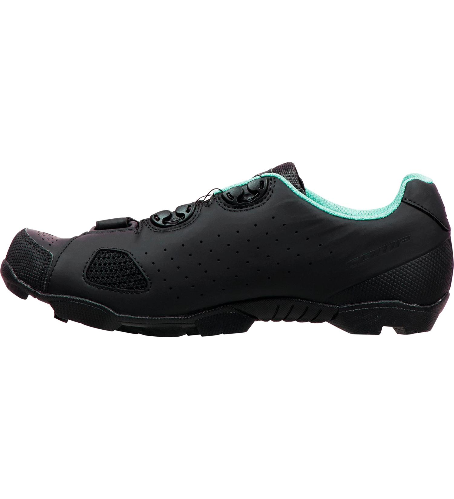 Buy Scott Women's 251838 MTB Comp Boa Shoes - Black/Silver (EU 36) | Premium Women's Mountain Bike Footwear - Buy Online on GoSupps.com