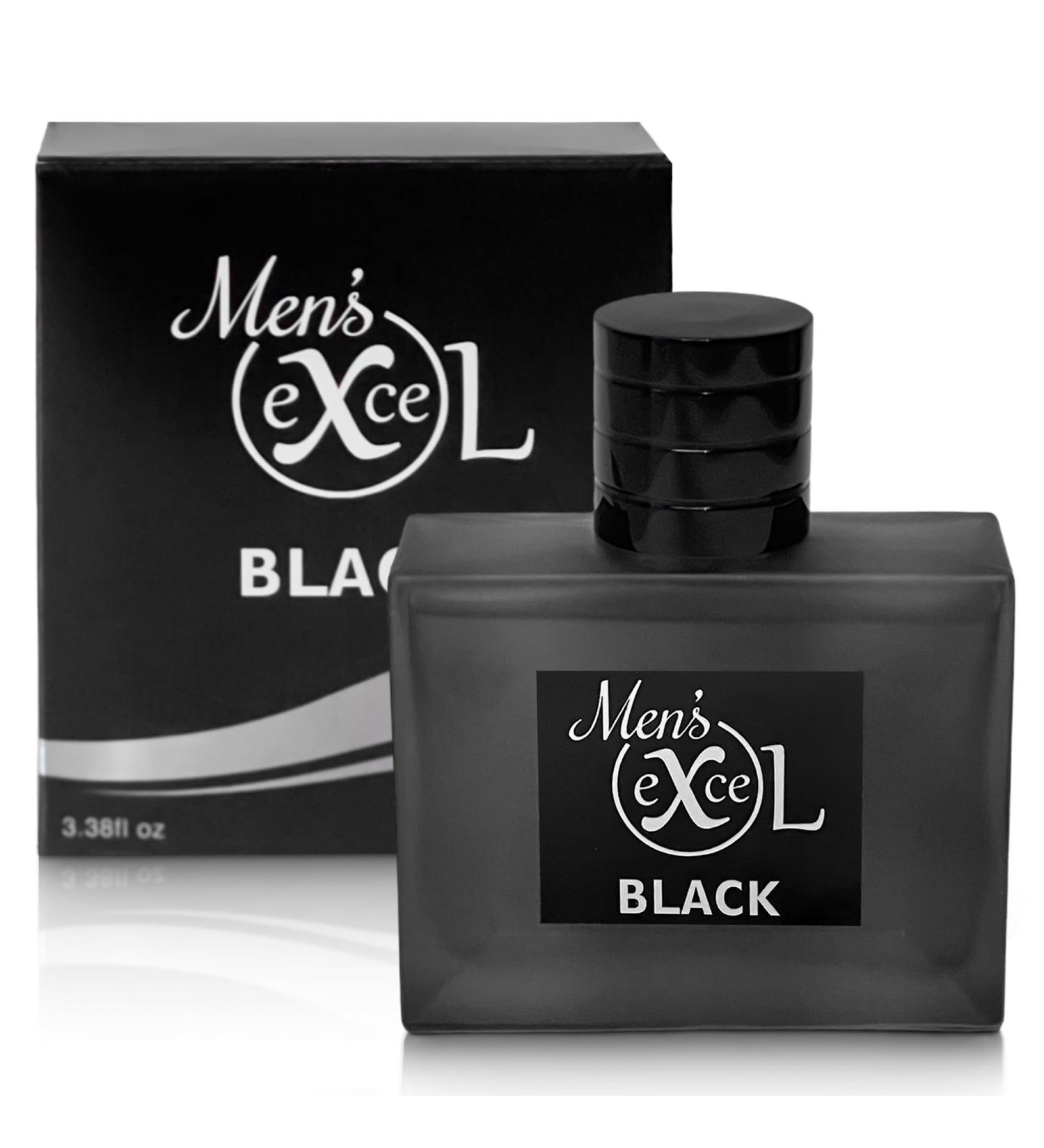 Men's Excel Cologne BLACK - Buy Online on GoSupps.com
