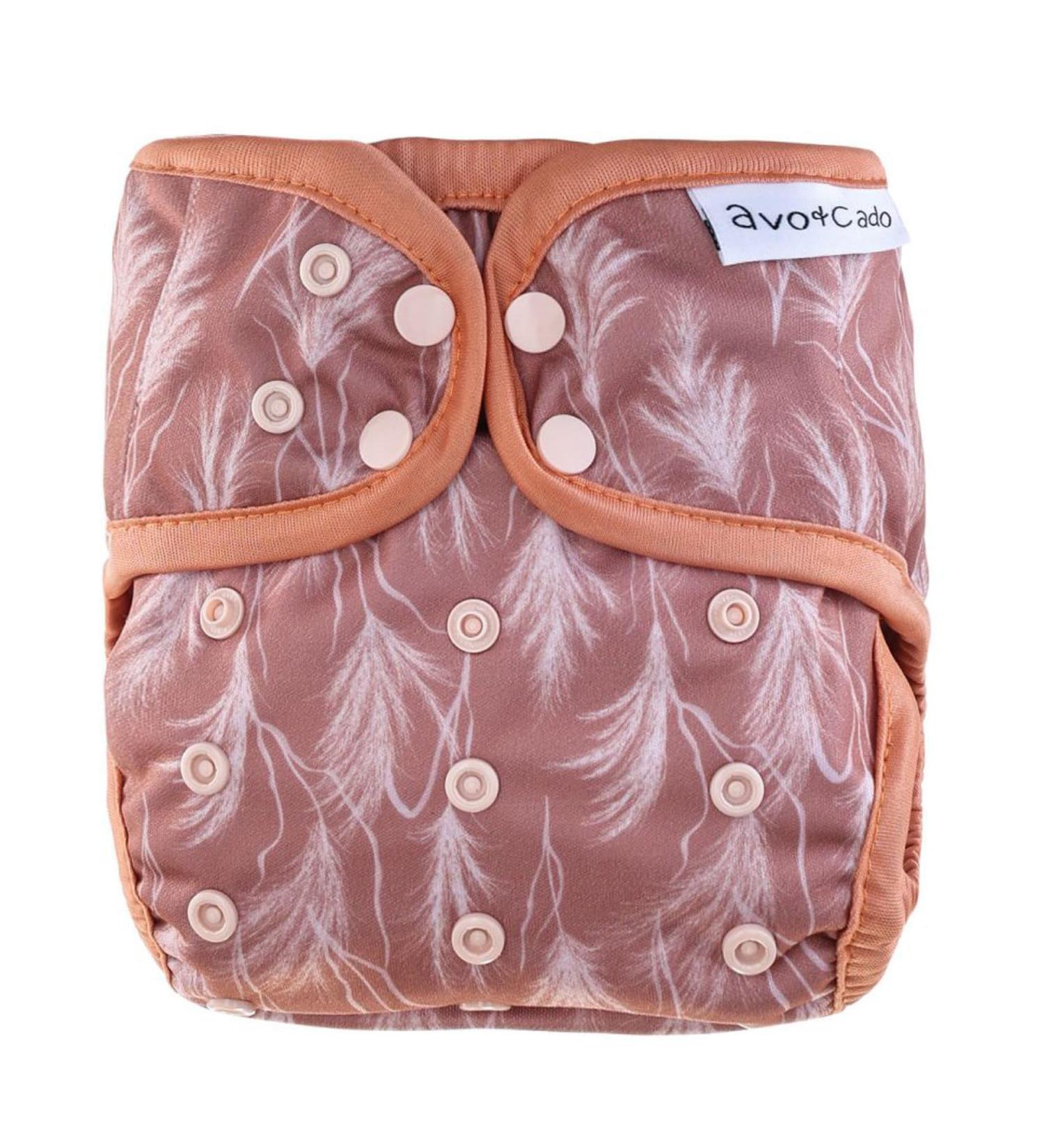 avo+cado Explorer One Size cloth diaper cover (dandelion)
