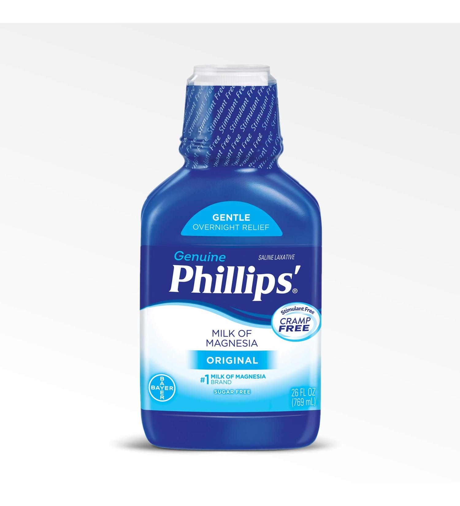 Phillips' Milk of Magnesia Laxative (Original 26-Fluid-Ounce Bottle)