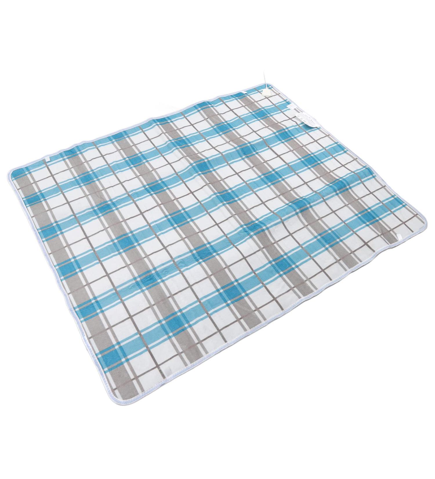 HEEPDD Electric Heating Blanket - Checkered Suede U-Shaped Heat Tube & Intelligent Thermostat for Dormitories - Skin-Friendly Comfort - Buy Online on GoSupps.com