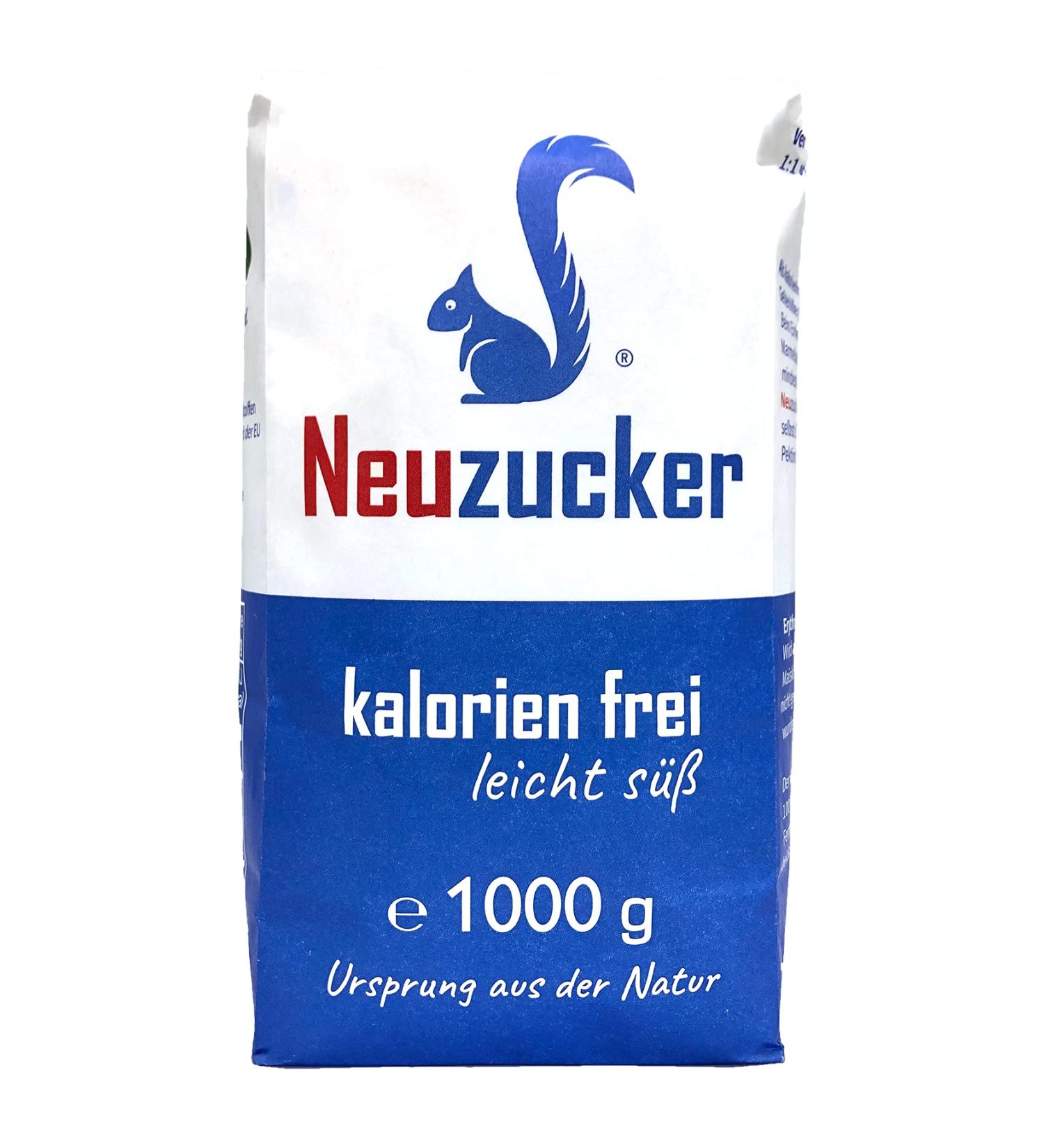 New sugar calorie free erythritol* sugar free 1kg