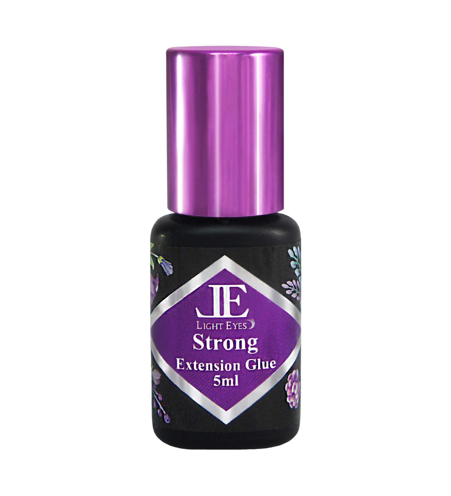 LIGHTEYES 5ml Japan Eyelash Extensions Adhesive | Fast 1 Sec Drying | 6-8 Weeks Professional Retention - International Shipping - Buy Online on GoSupps.com