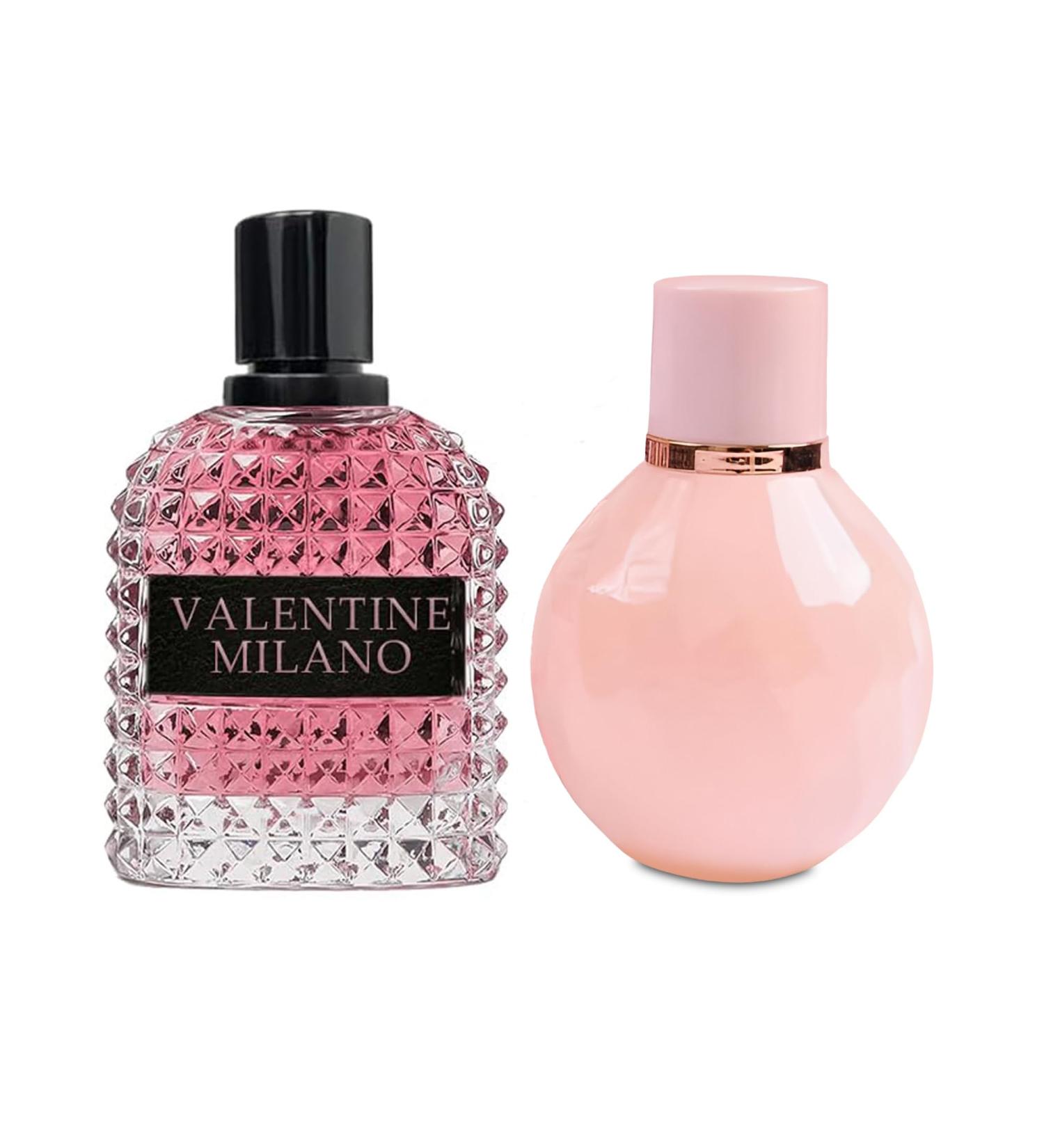 Women's Perfume Combo Set Milano Women&Cotton Candy Floral Fruity Fragrance Eau De Parfum Elegant 100ml Bottle Natural Spray Each for Daily Used Milano&Cotton Candy - Buy Online on GoSupps.com