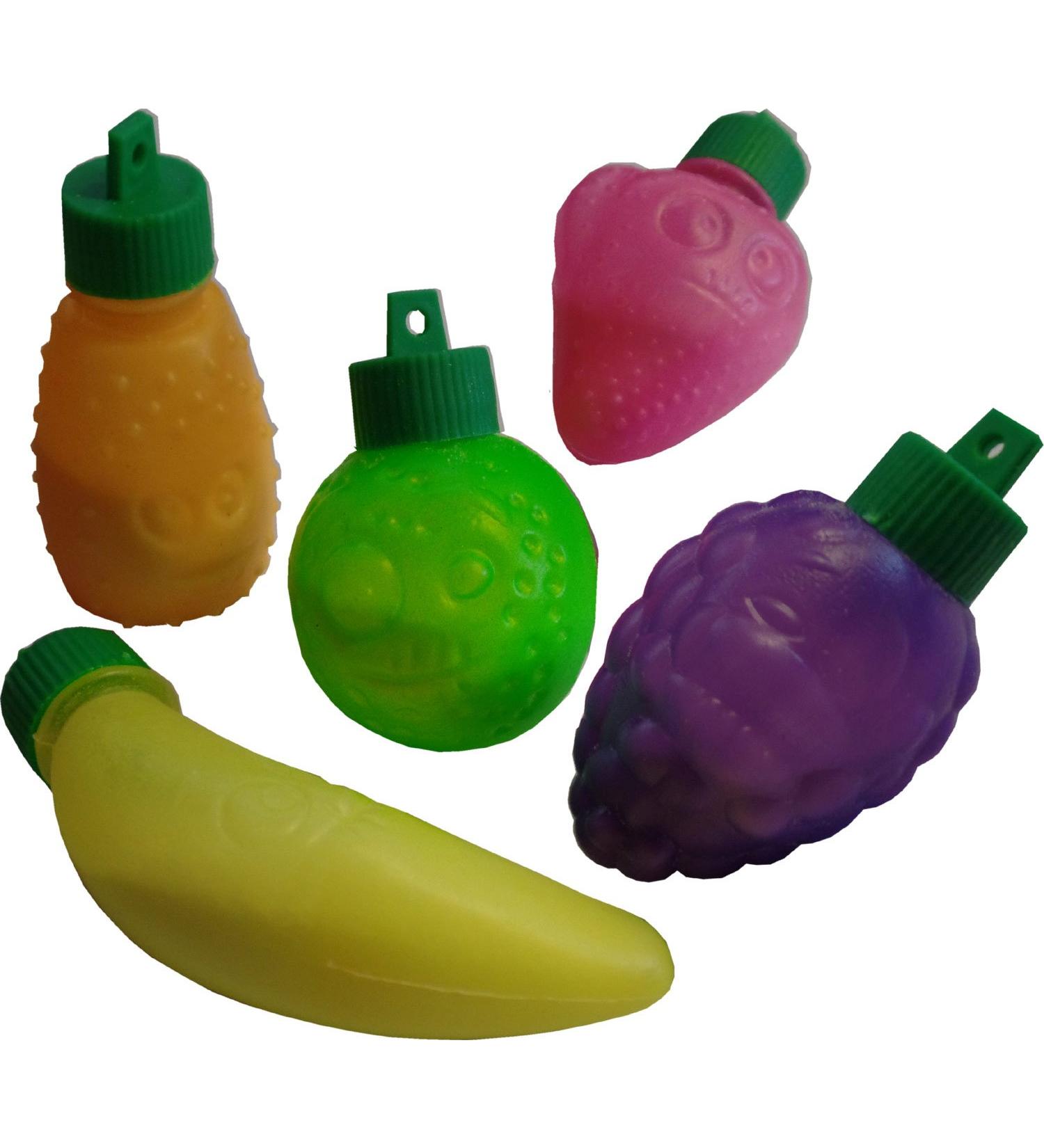 Party2u Sherbet Funny Face Fruits (Random Mix Of 18 Fruits Supplied)