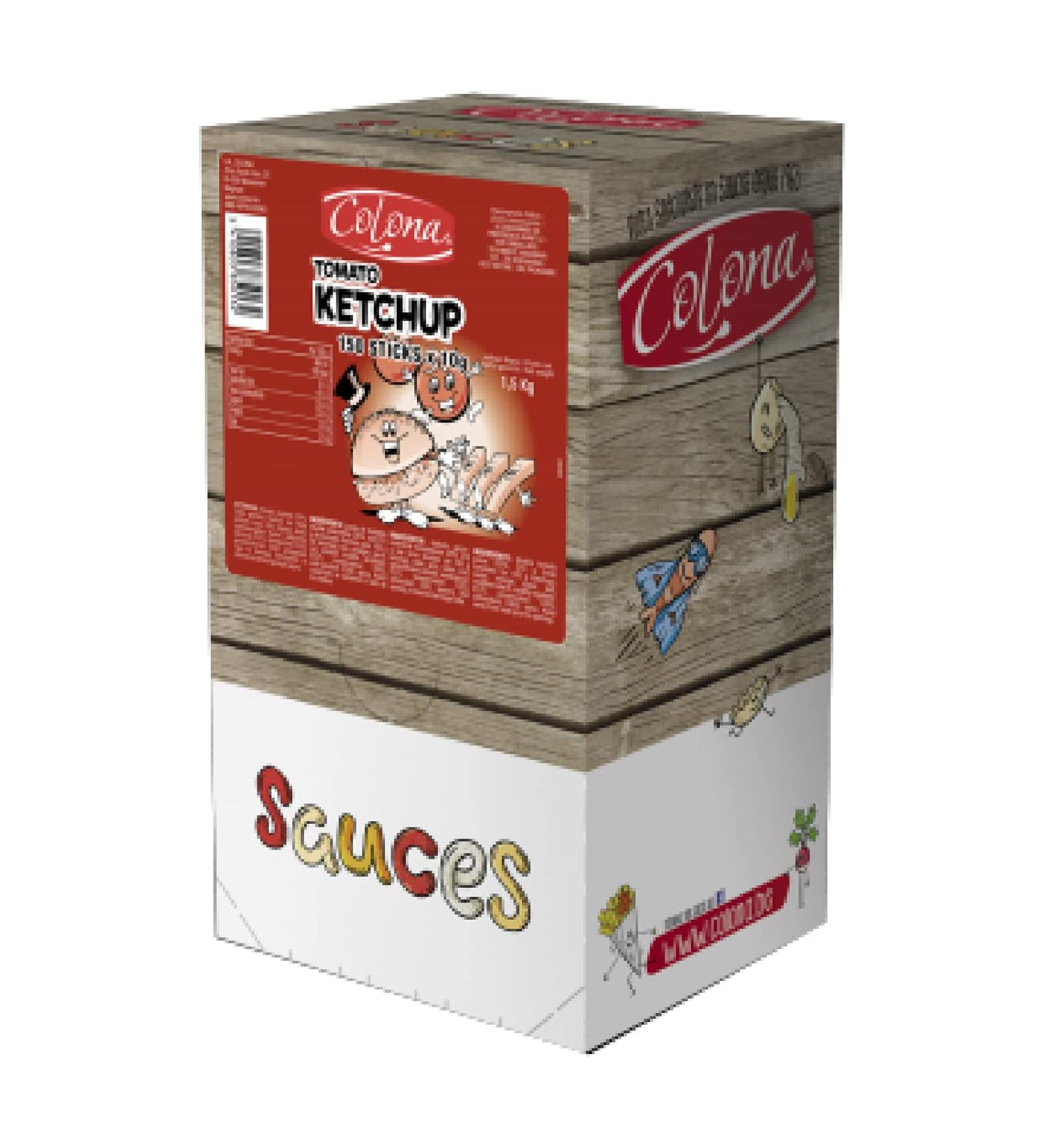 Ketchup in pods 10g - x150