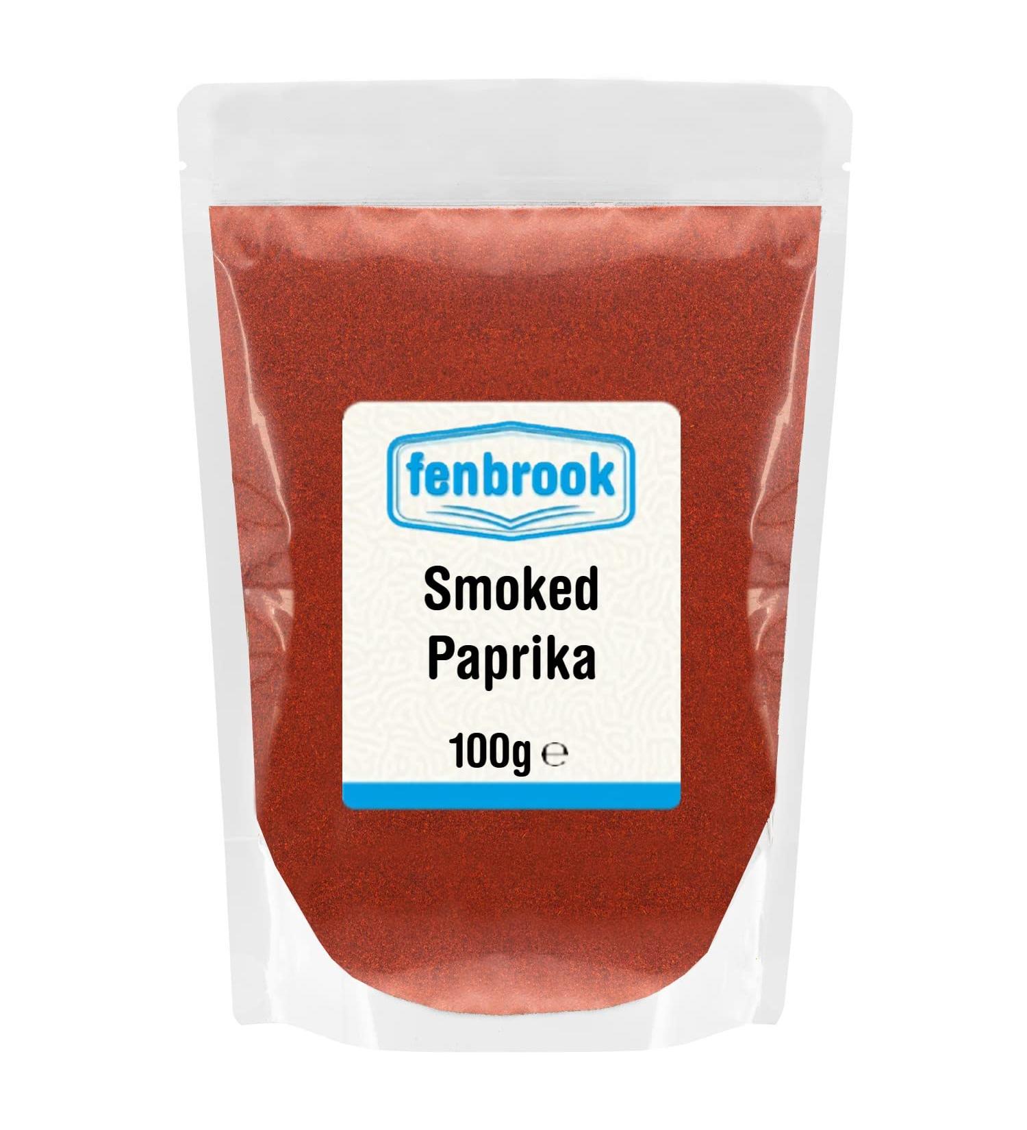 Smoked Paprika 100g by Fenbrook