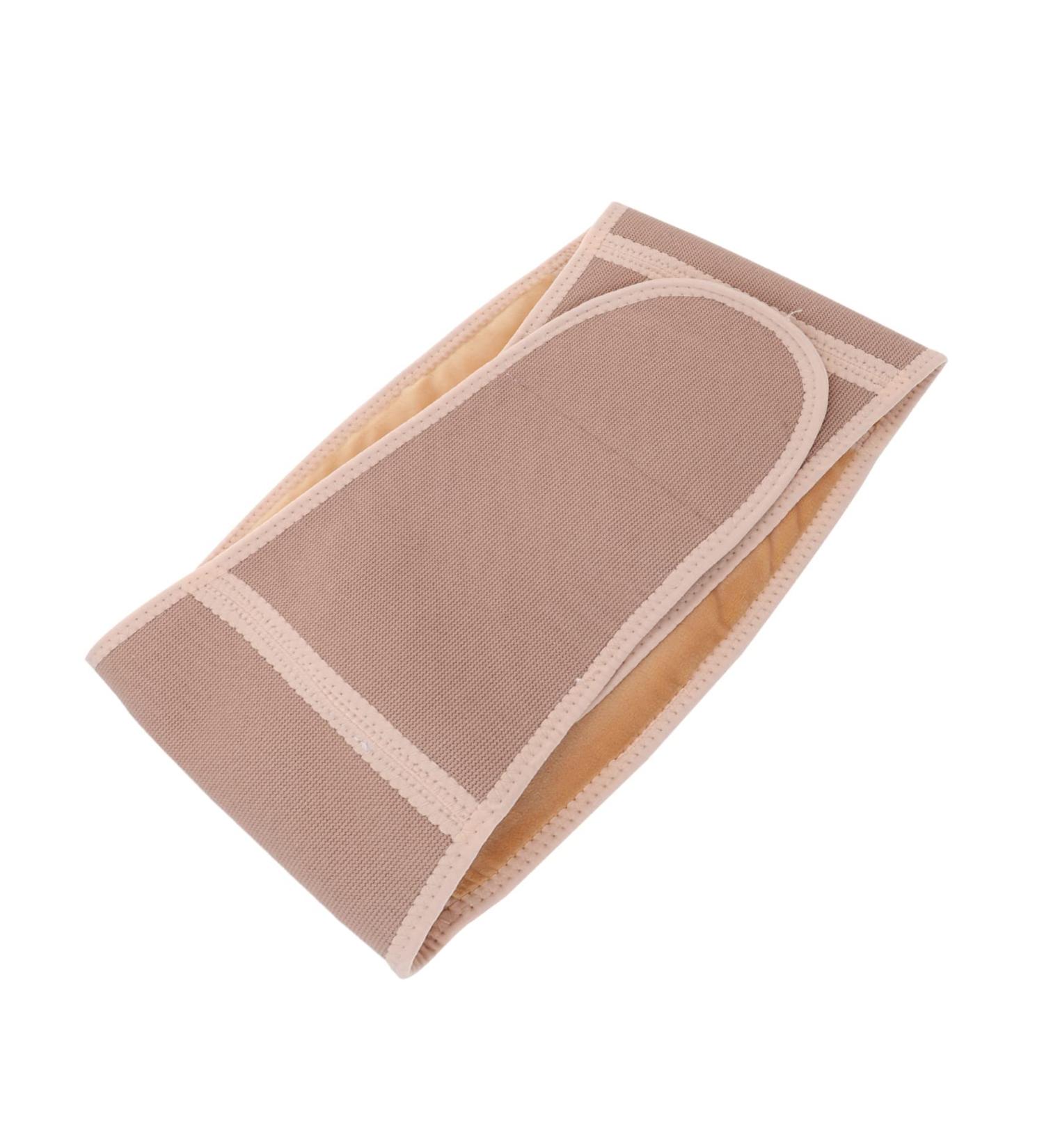 Hemoton Warm Belt for Hip Pain Relief | Adjustable Waist Support for Women & Men | Winter Knitting Supplies & Stomach Warmer - M Skin Color - Buy Online on GoSupps.com