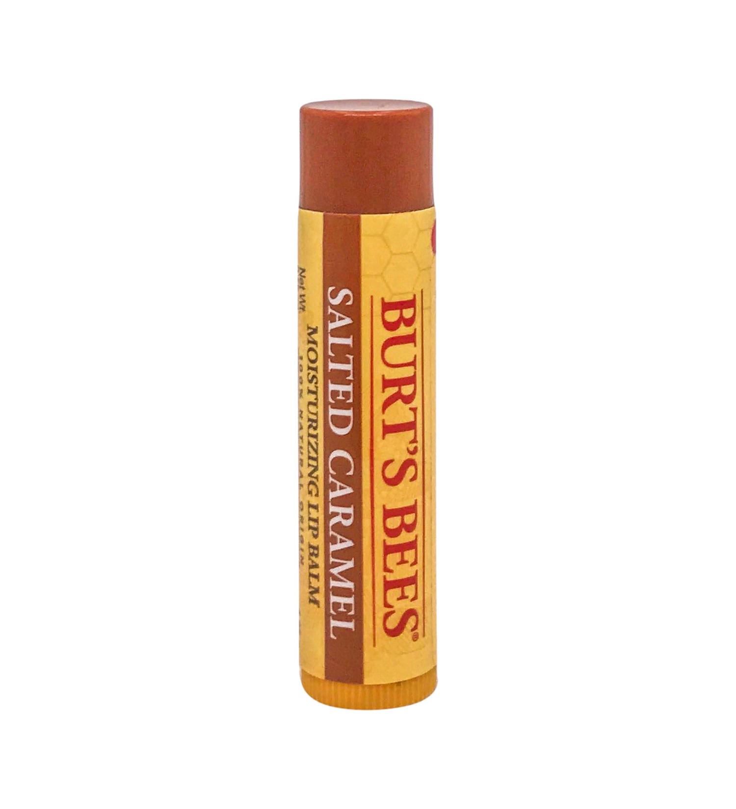 Burt's Bees Lip Balm Salted Caramel | Hydrating Lip Care | 100% Natural Ingredients - Buy Online on GoSupps.com