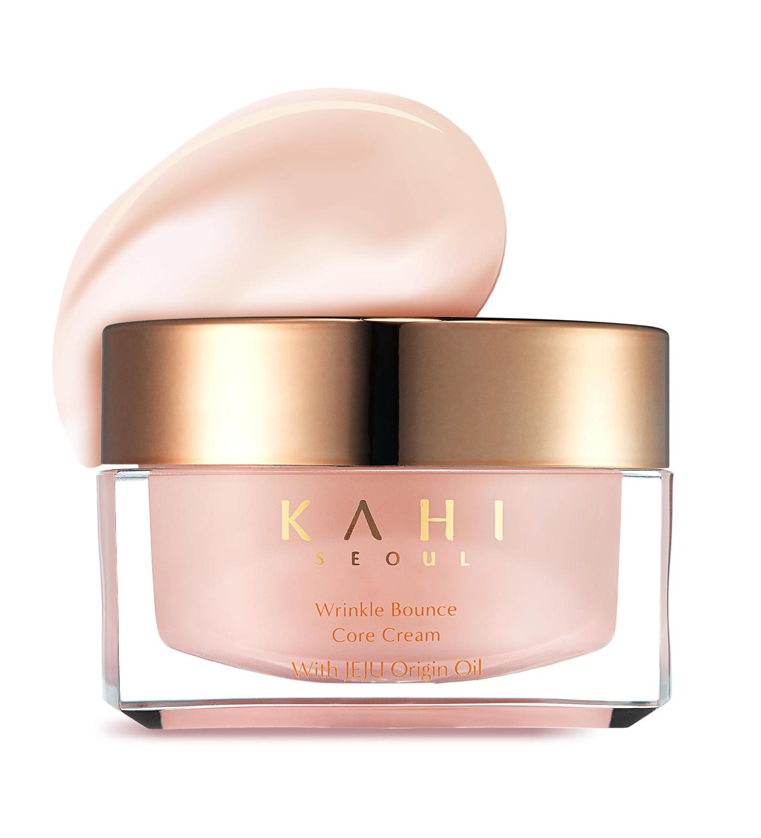 KAHI Wrinkle Bounce Core Cream | Hydrating Moisturizer & Collagen Cream | Korean Beauty Face Lotion for All Skin Types (1.69 fl oz - Buy Online on GoSupps.com