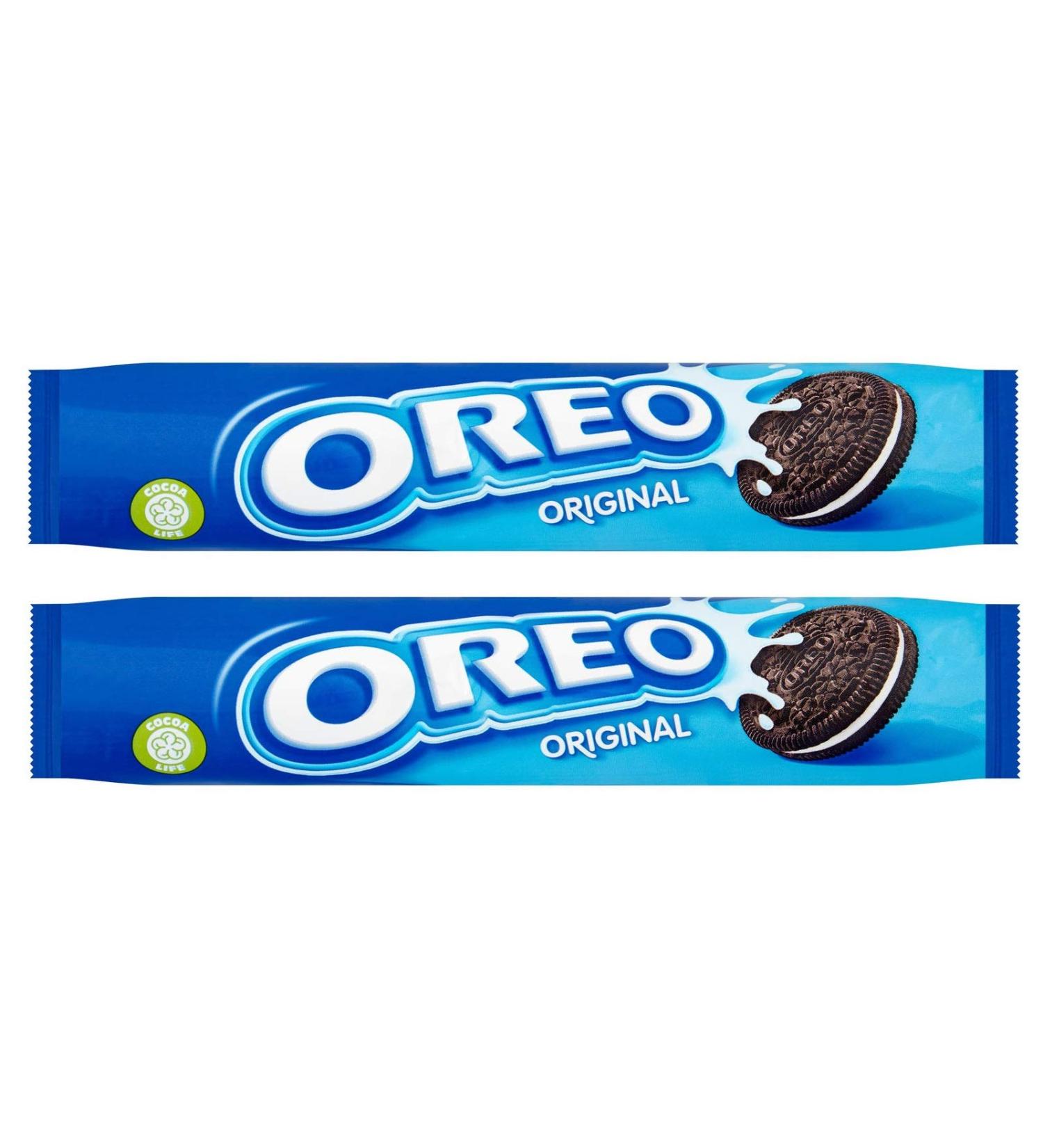 Oreo Oreo Original 154g - Pack of 2.
