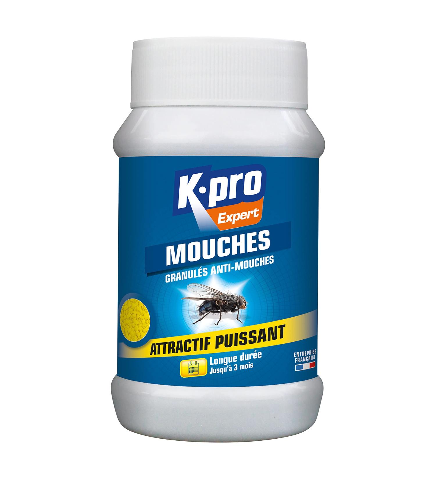 KAPO Fly Repellent Granules - 300 g - Ideal for Fly Elimination - Odorless - Powerful Attractant - No Fumes - Long Lasting P - Buy Online on GoSupps.com