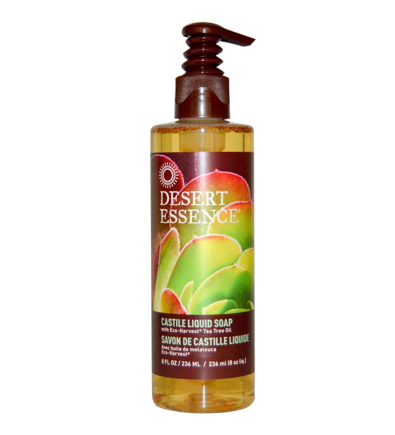 Liquid Castile Tea Tree Soap