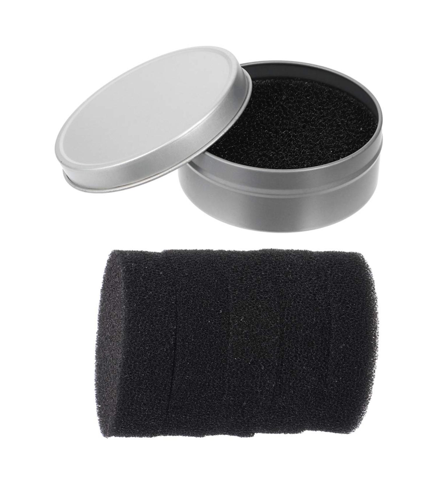 HEALLILY Color Removal Cleaner Sponge | Makeup Brush Cleaner for Blush & Eye Shadow | Dry Cleaning Solution - Buy Online on GoSupps.com