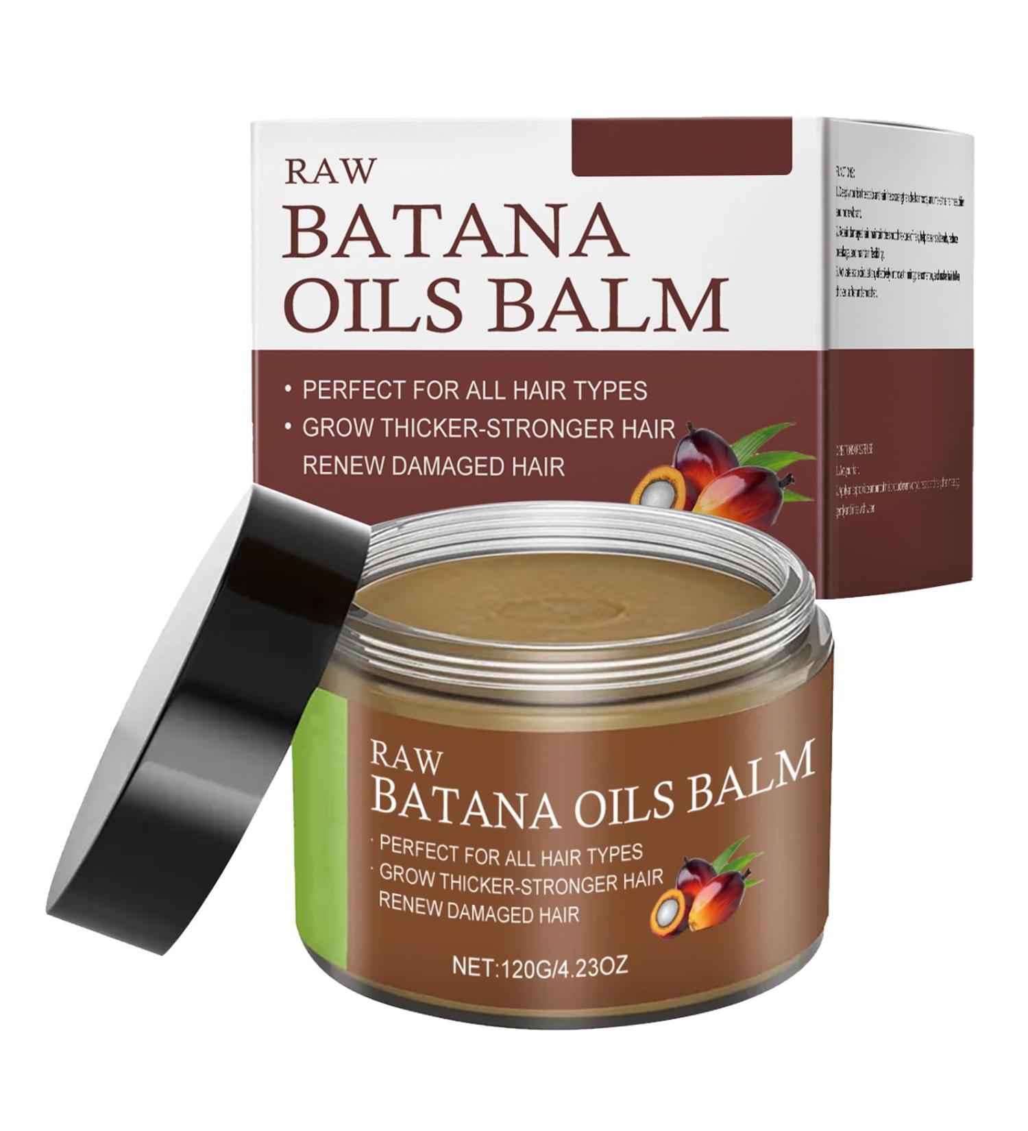  KOAHDE Batana Oil Hair Treatment Thicker and Voluminous Hair Hair Growth Oil Leaves Hair Smoother Batana Oil For Hair Growth Ba - Buy Online on GoSupps.com