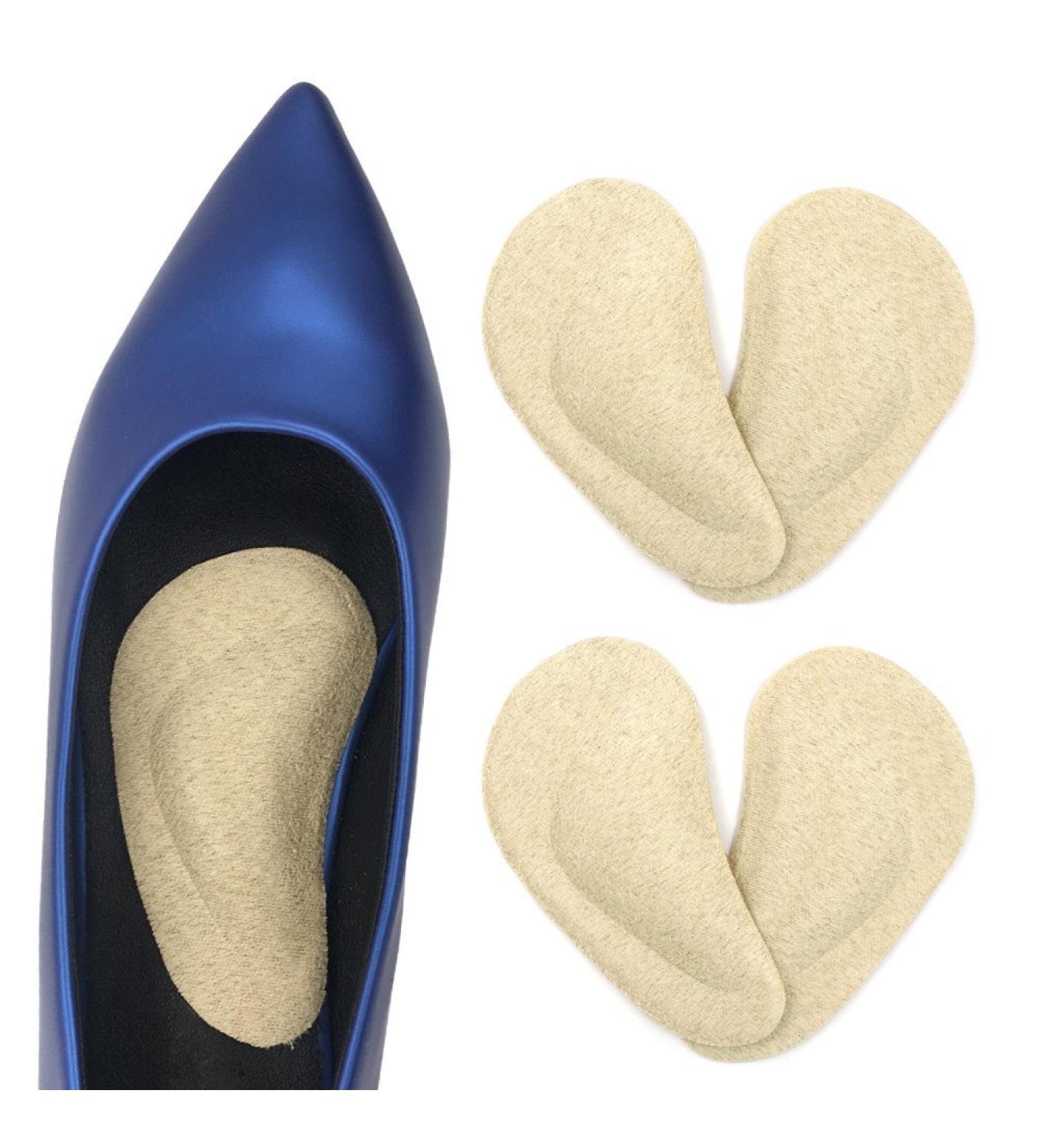CAREOR Plantar Fasciitis Insoles for Men & Women - 2 Pairs Cushioned Arch Support & Shock Absorption for Heel Spurs & Foot Pain Relief - Buy Online on GoSupps.com