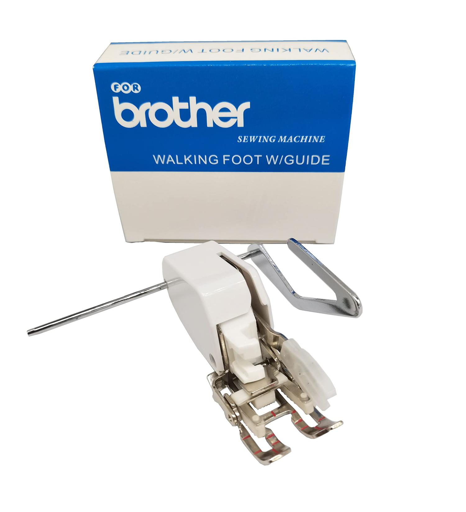 HONEYSEW Open Toe Walking Foot with Guide for Brother Sewing Machine - Quilting and Sewing Stitching - Buy Online on GoSupps.com