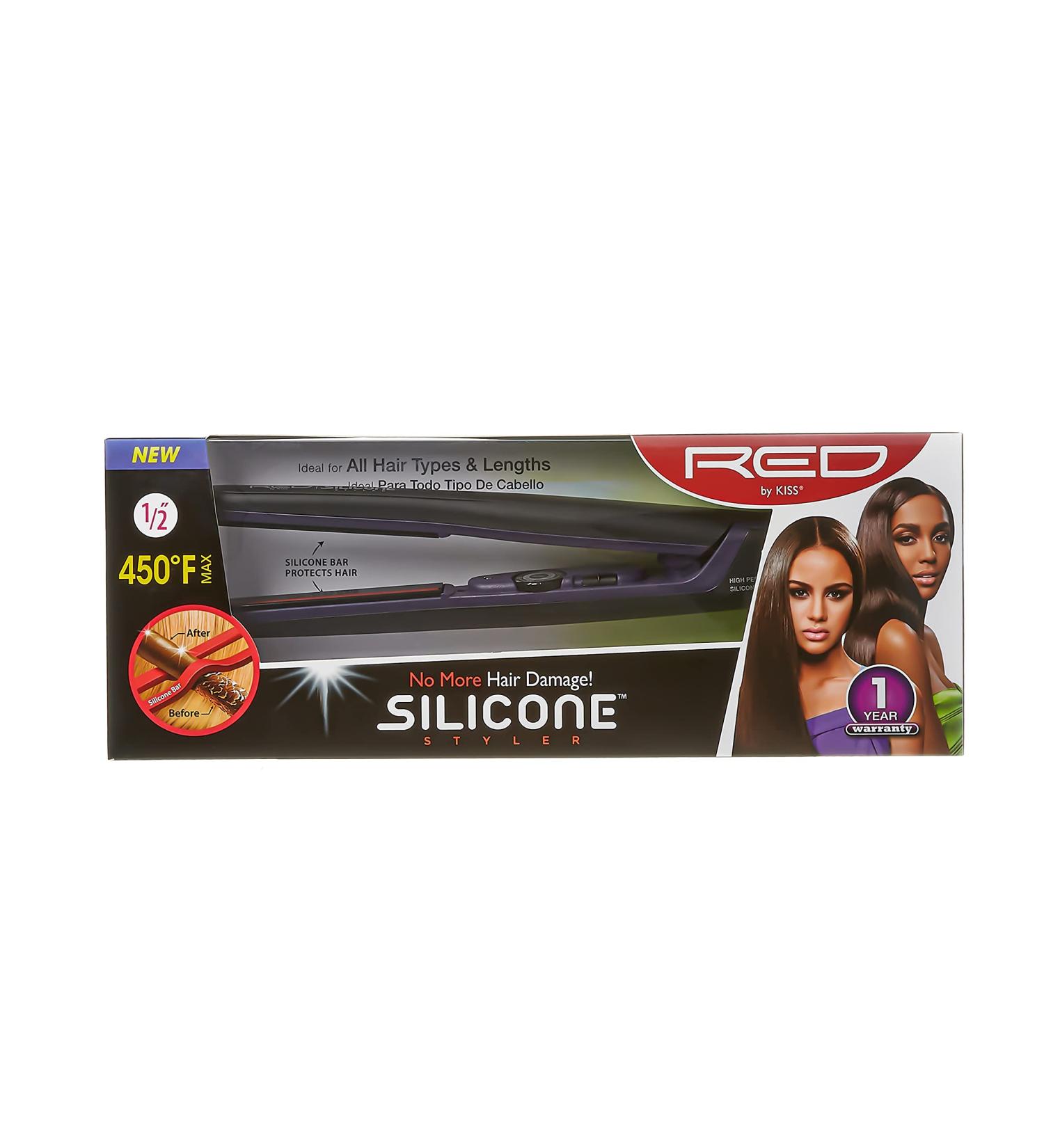 RED by KISS No More Hair Damage Silicone Hair Styler (1/2) - Safe Effective International Shipping Available - Buy Online on GoSupps.com