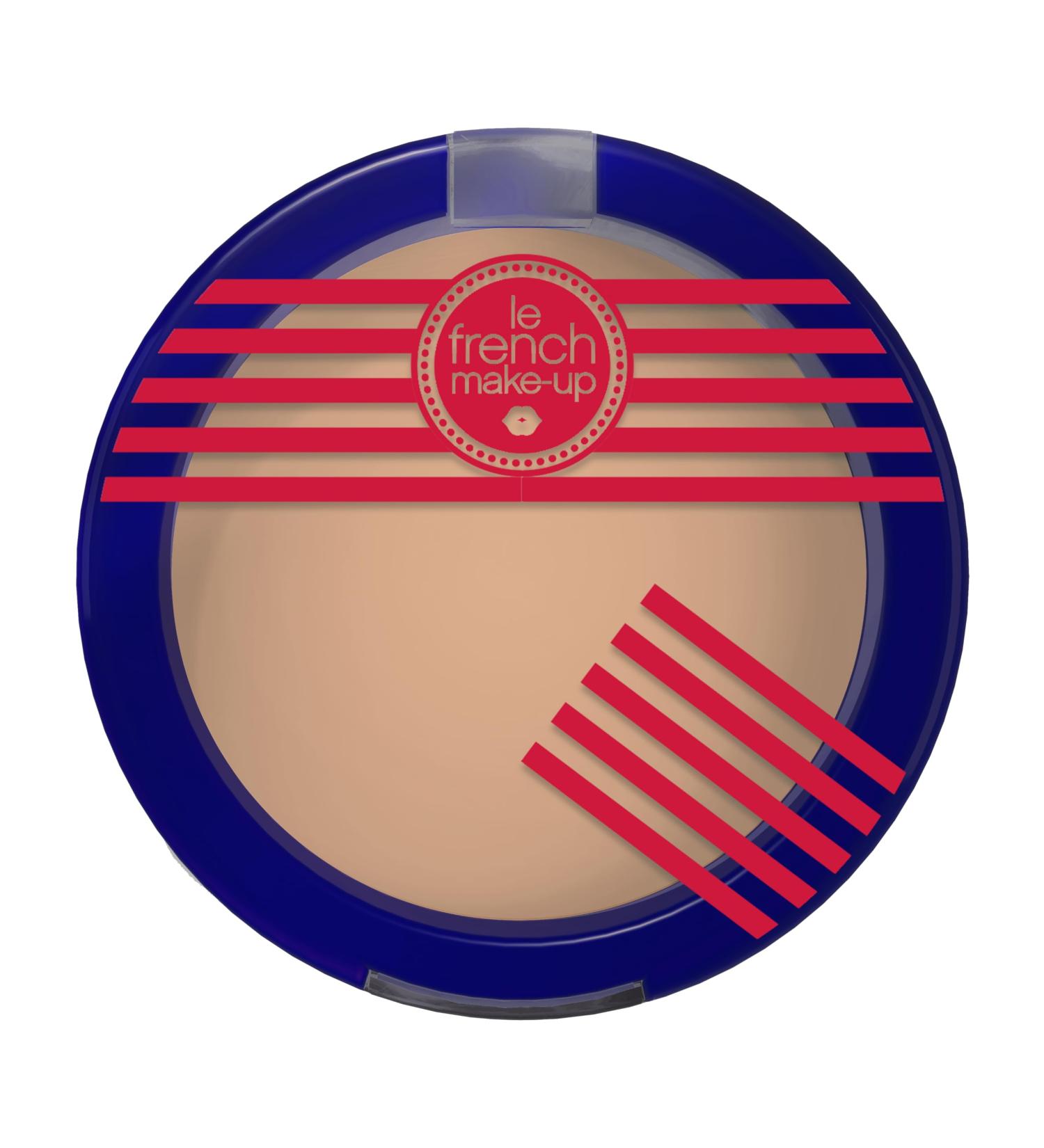 Le French Make Up Compact Powder Sand Made in France Pack of 1 - Buy Online on GoSupps.com