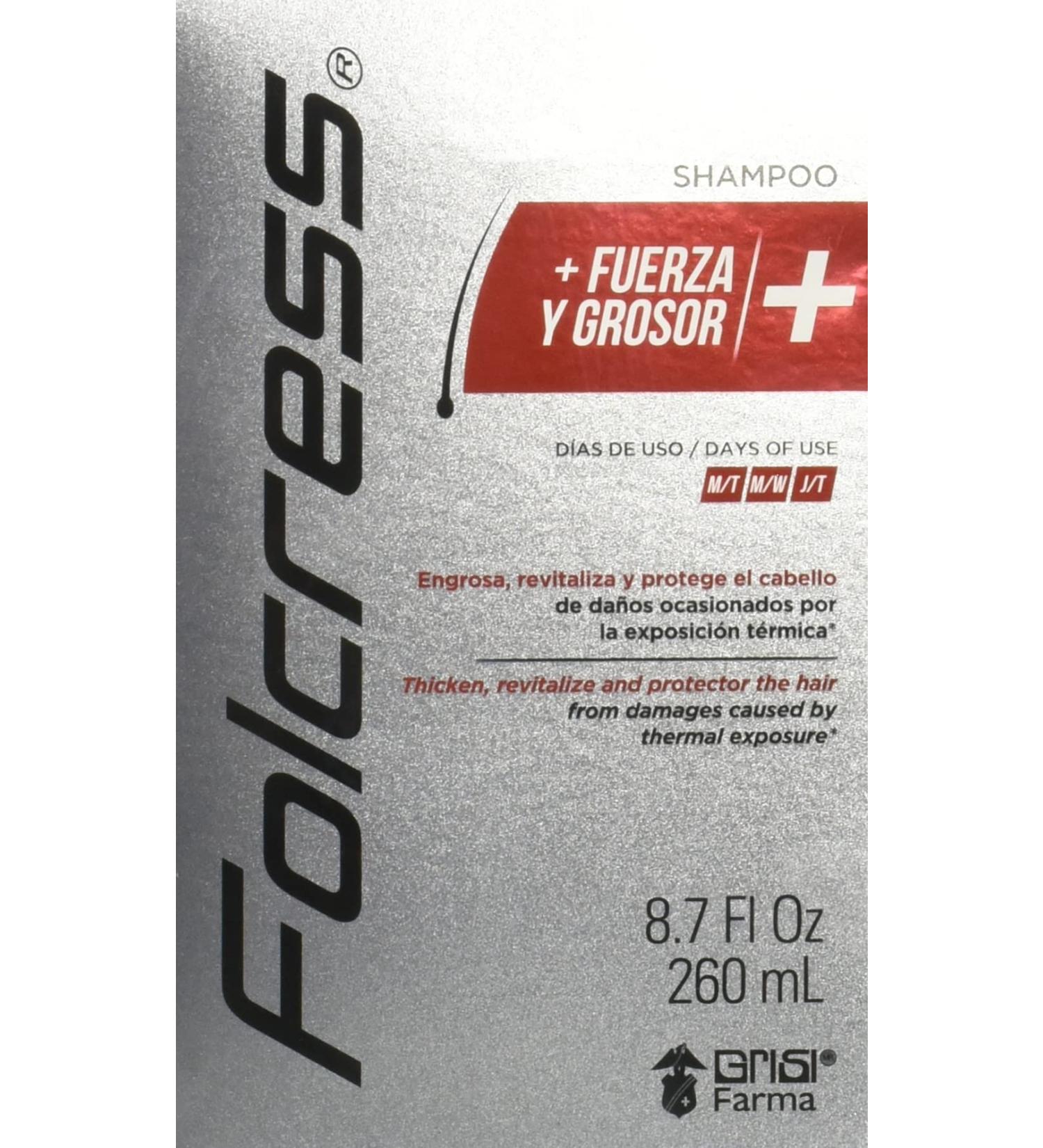 Folcress Shampoo - Promotes Healthy Hair Growth - Buy Online on GoSupps.com