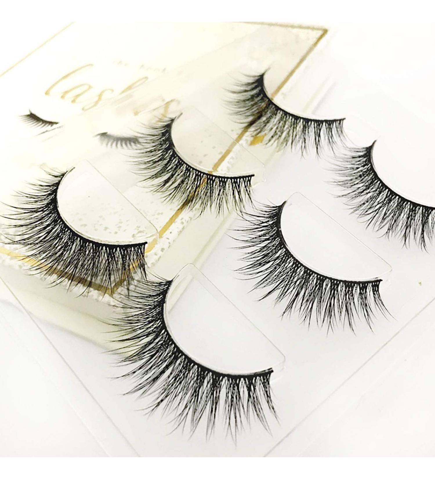 The Book of Lashes Volume 1 - Reusable False Eyelashes (3 Pairs) - Cruelty-Free Collection - Buy Online on GoSupps.com