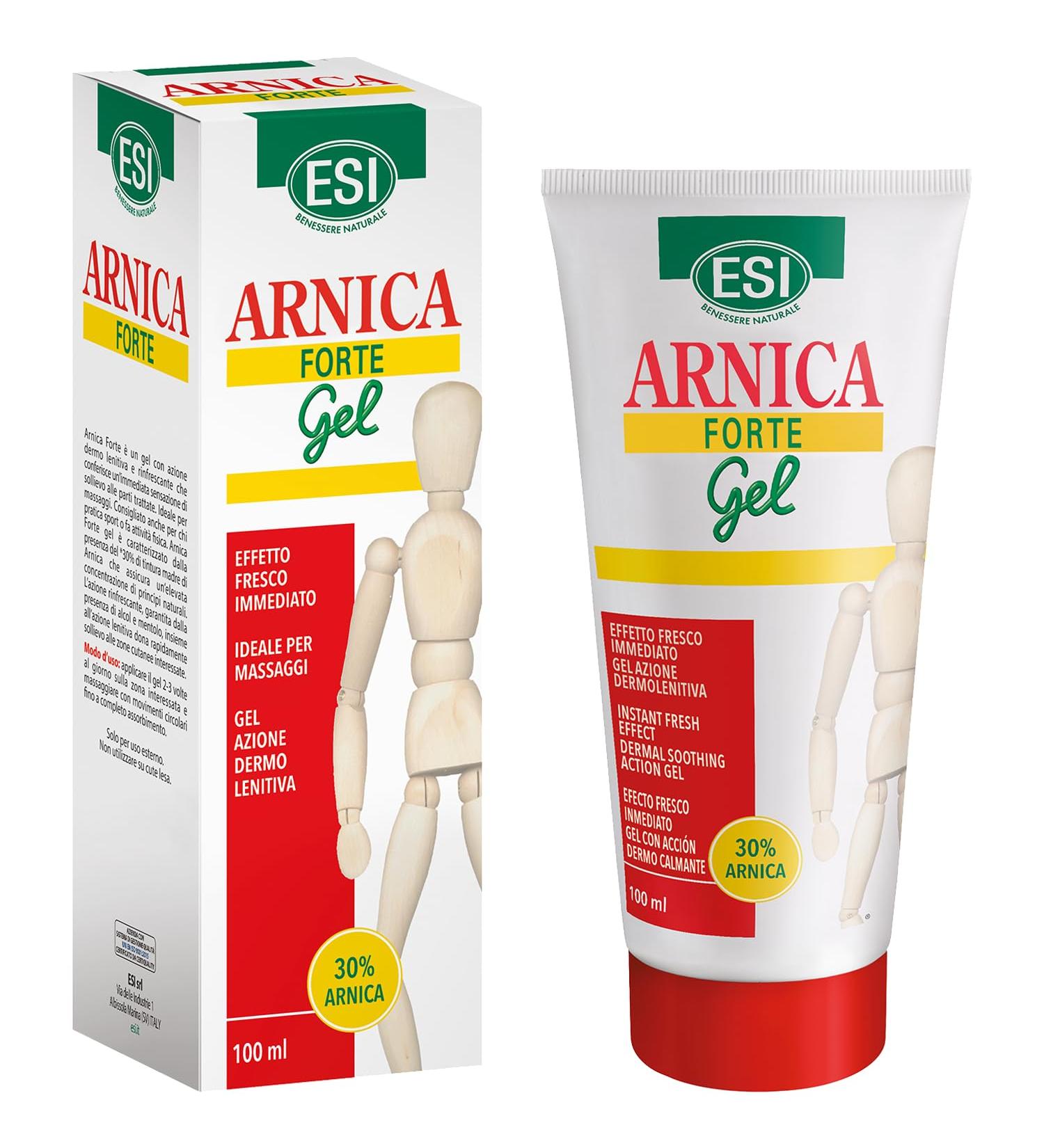 TREPATDIETESI NO DOL ARNICA FORTE gel produit multifonction large champ d application contenance 100 ml peut tre utilis r guli rement selon les besoins individuels et devient un alli fiable d - Buy Online on GoSupps.com