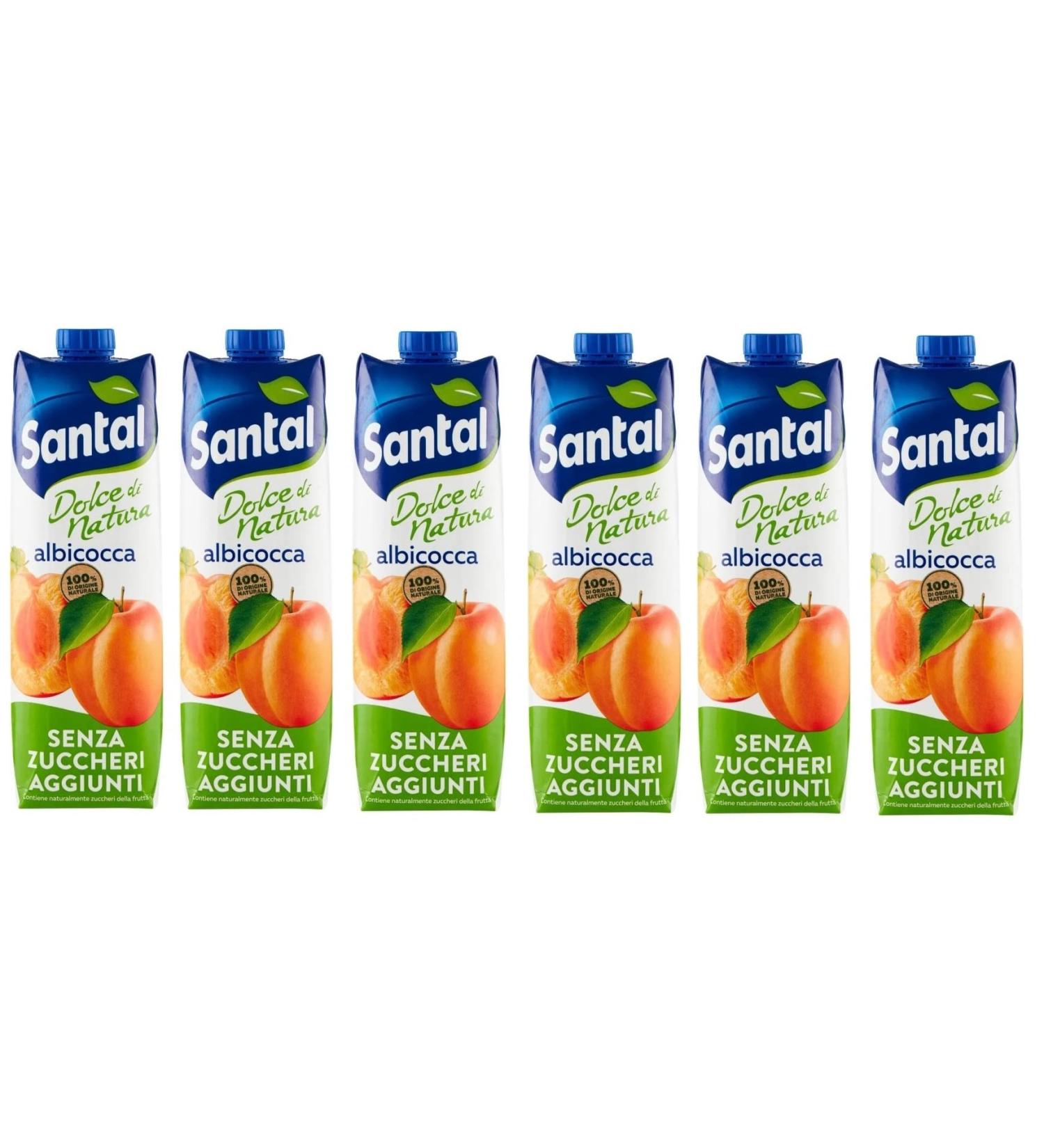  Italian Gourmet E.R. Parmalat Sandalwood Apricot Fruit Juice Sweet by Natura Zero Zucchini Added Apricots Fruit Juice No Additive Sugars Refreshing Drink Tetrapack 1000ml - Buy Online on GoSupps.com