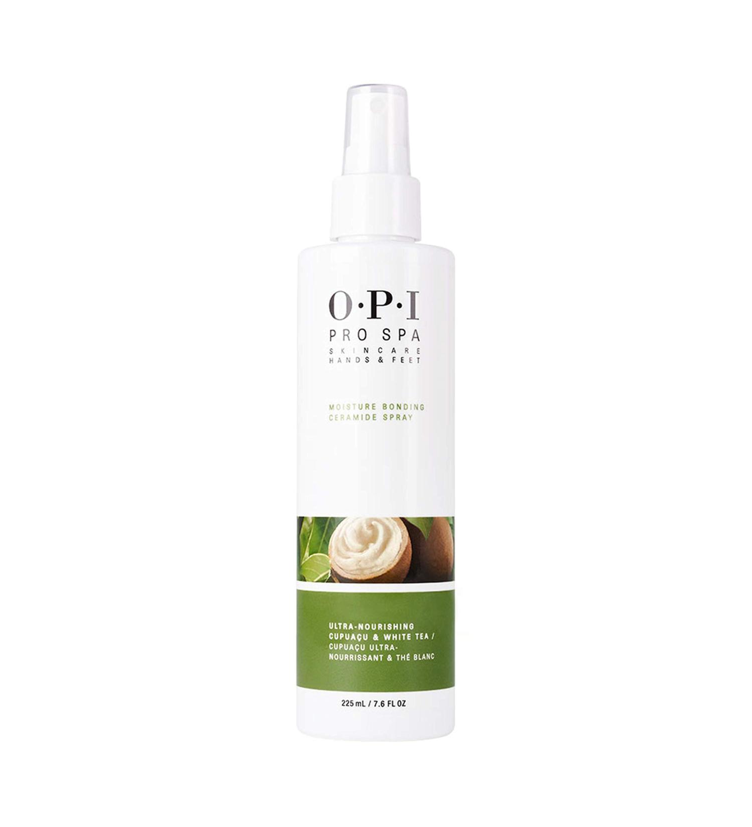 Buy OPI Pro Spa Moisture Bonding Ceramide Spray 225ml - Best Skin Care for Hands & Feet | International Shipping Available - Buy Online on GoSupps.com
