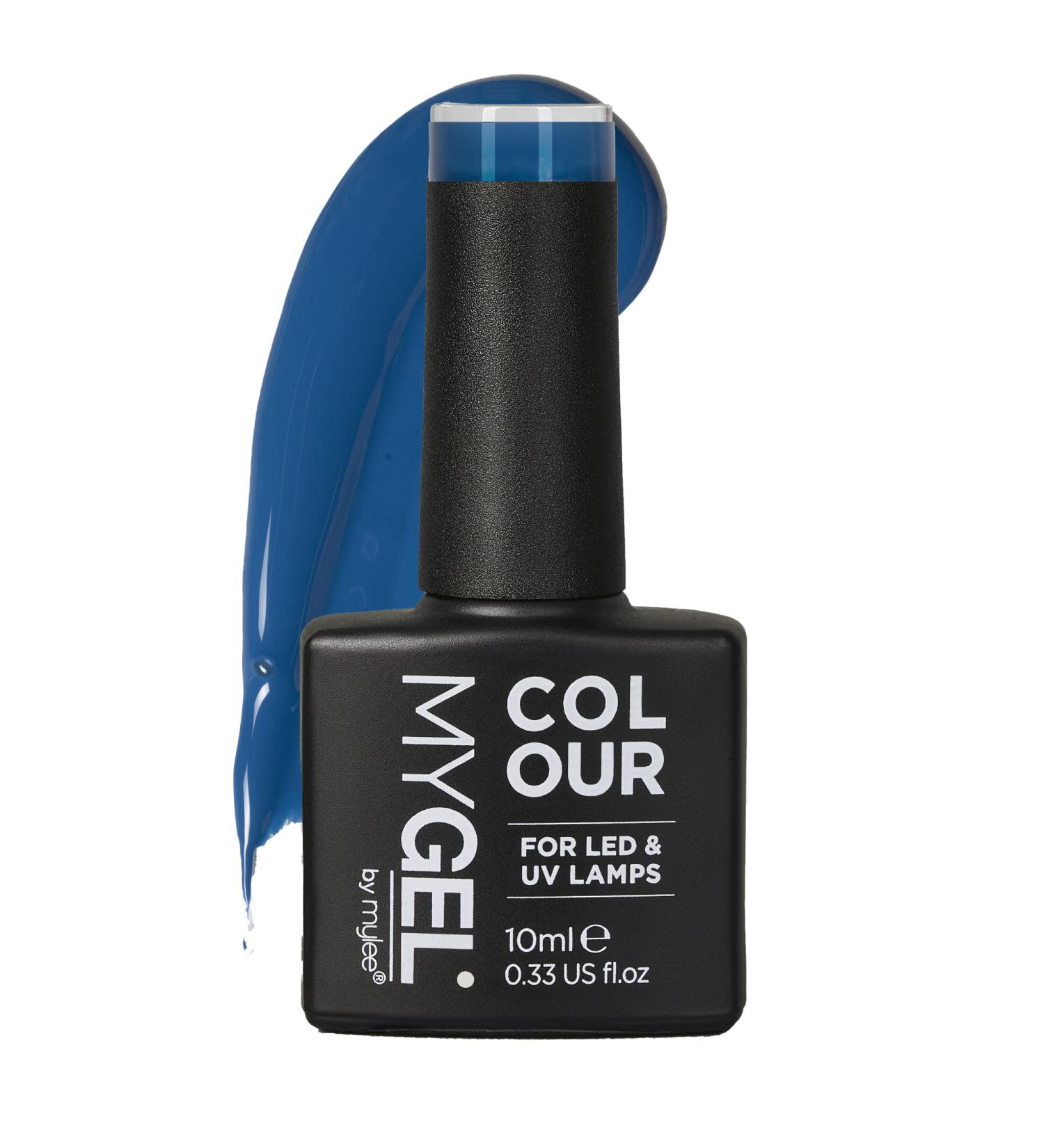 Mylee Gel Nail Polish 10ml Denim Days - Long Lasting & Easy to Apply | MG0184 Denim Days - Buy Online on GoSupps.com