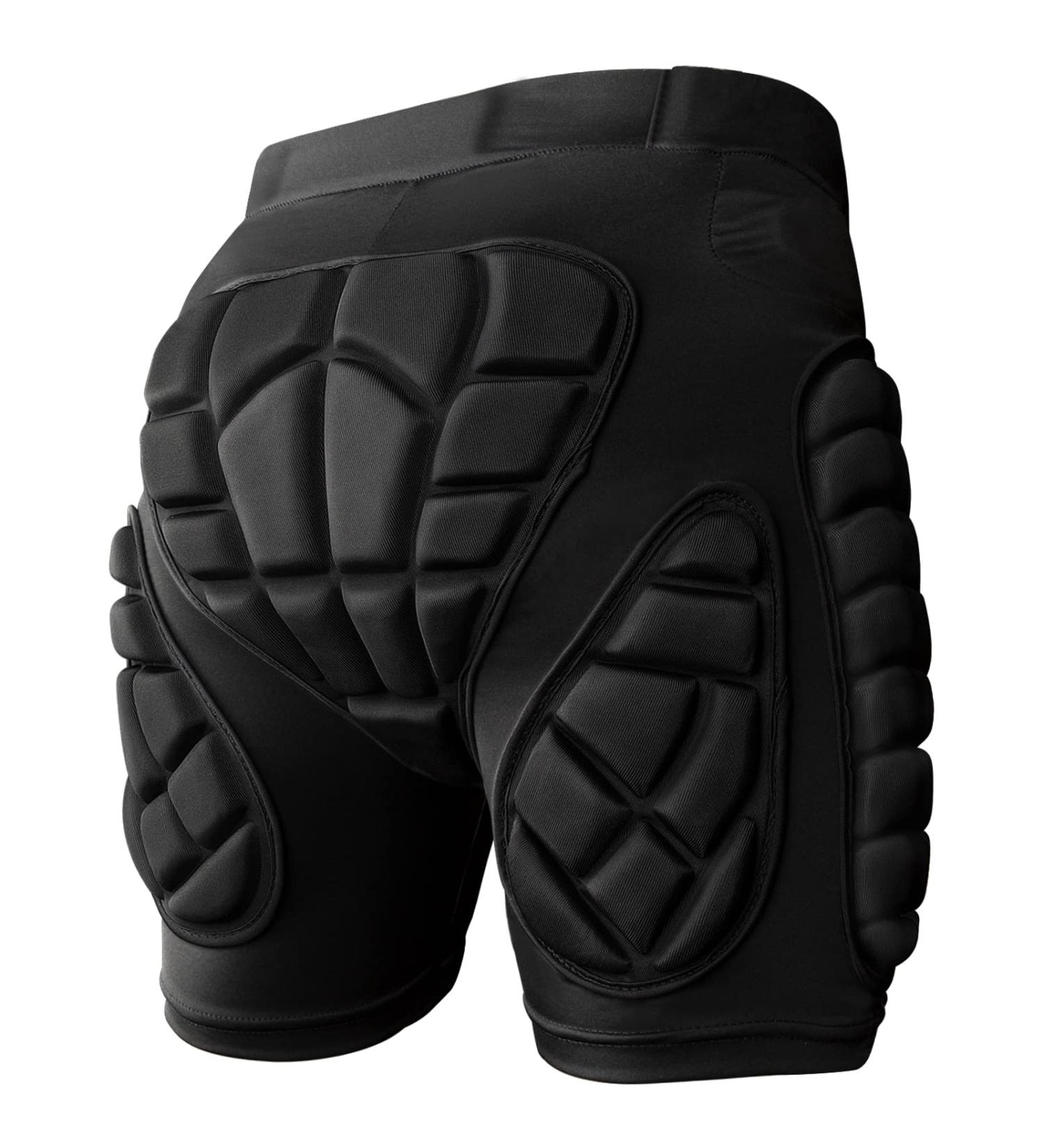 Cienfy 3D Hip Protection EVA Padded Shorts for Skiing & Snowboarding - X-Large - Buy Online on GoSupps.com
