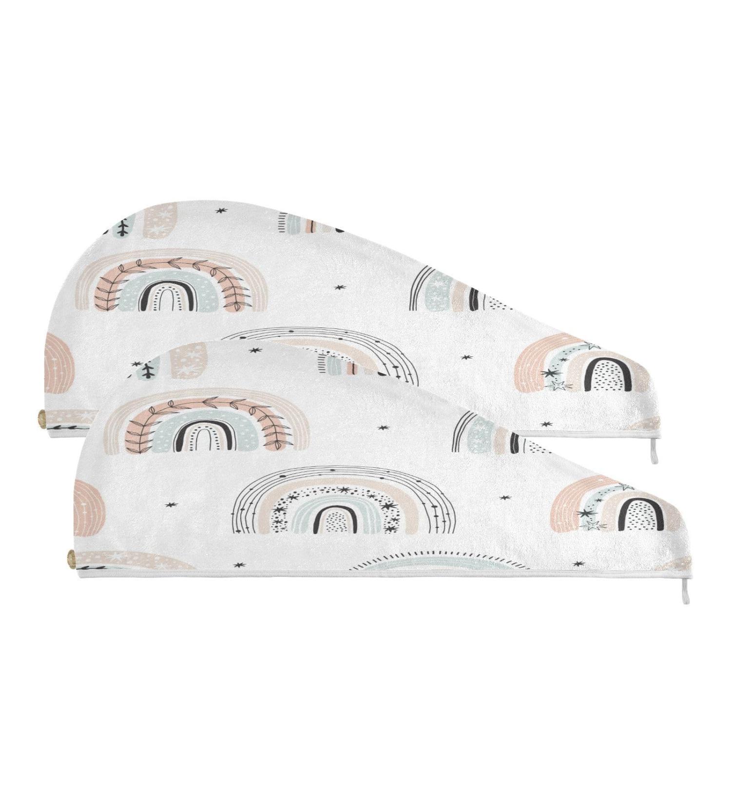 Graffiti Arch Bridge Dry Hair Cap & Quick Drying Towel Set - Super Absorbent Soft and Comfortable 2 Piece Set - Buy Online on GoSupps.com