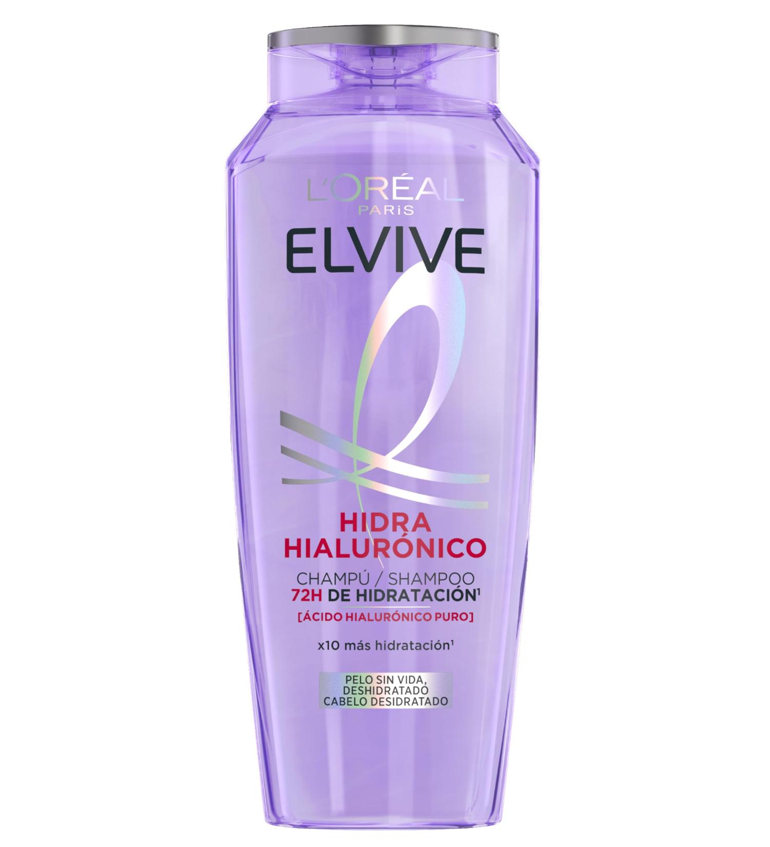 L'oreal Elvive Hidra Hialur nico Champ 72h Hidrataci n 690 Ml Unisex - Buy Online on GoSupps.com