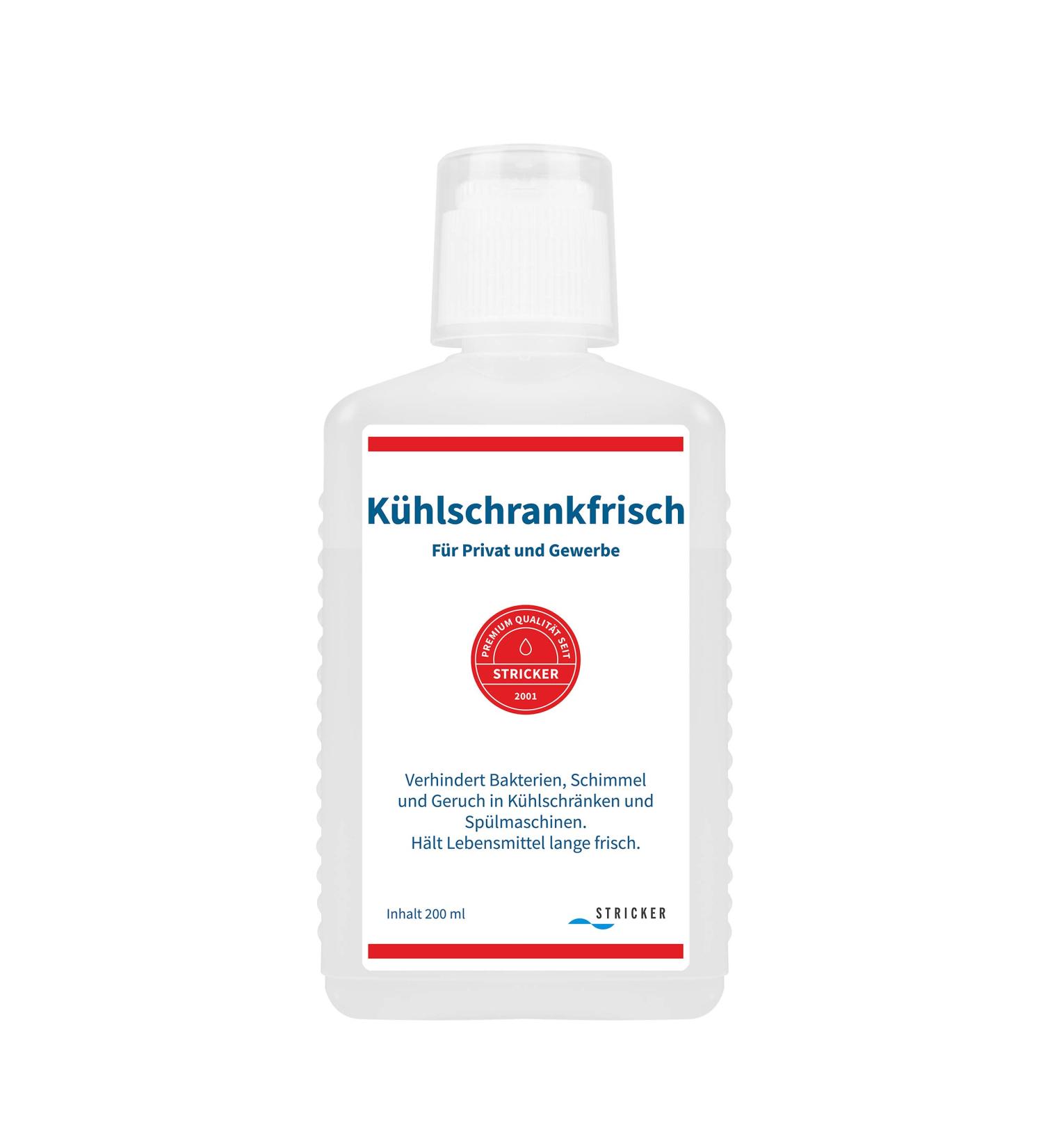 Stricker fridge fresh (1 x 200 ml) in the refrigerator smell remover I odor neutralizer i against refrigerator smell I 200 ml (1 Pack)