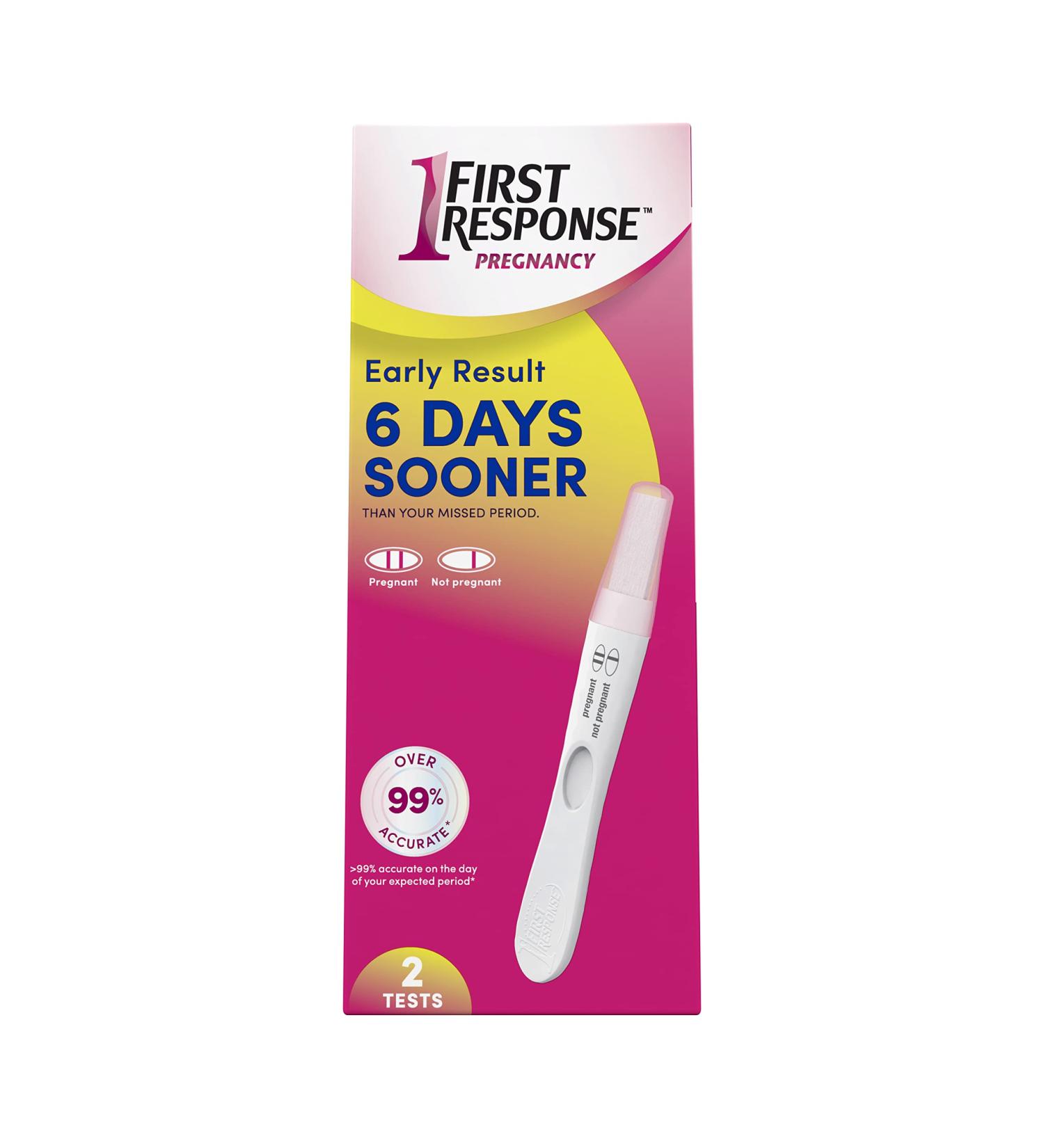 First Response Early Pregnancy Test 2 Pack - 2 Count - Buy Online on GoSupps.com