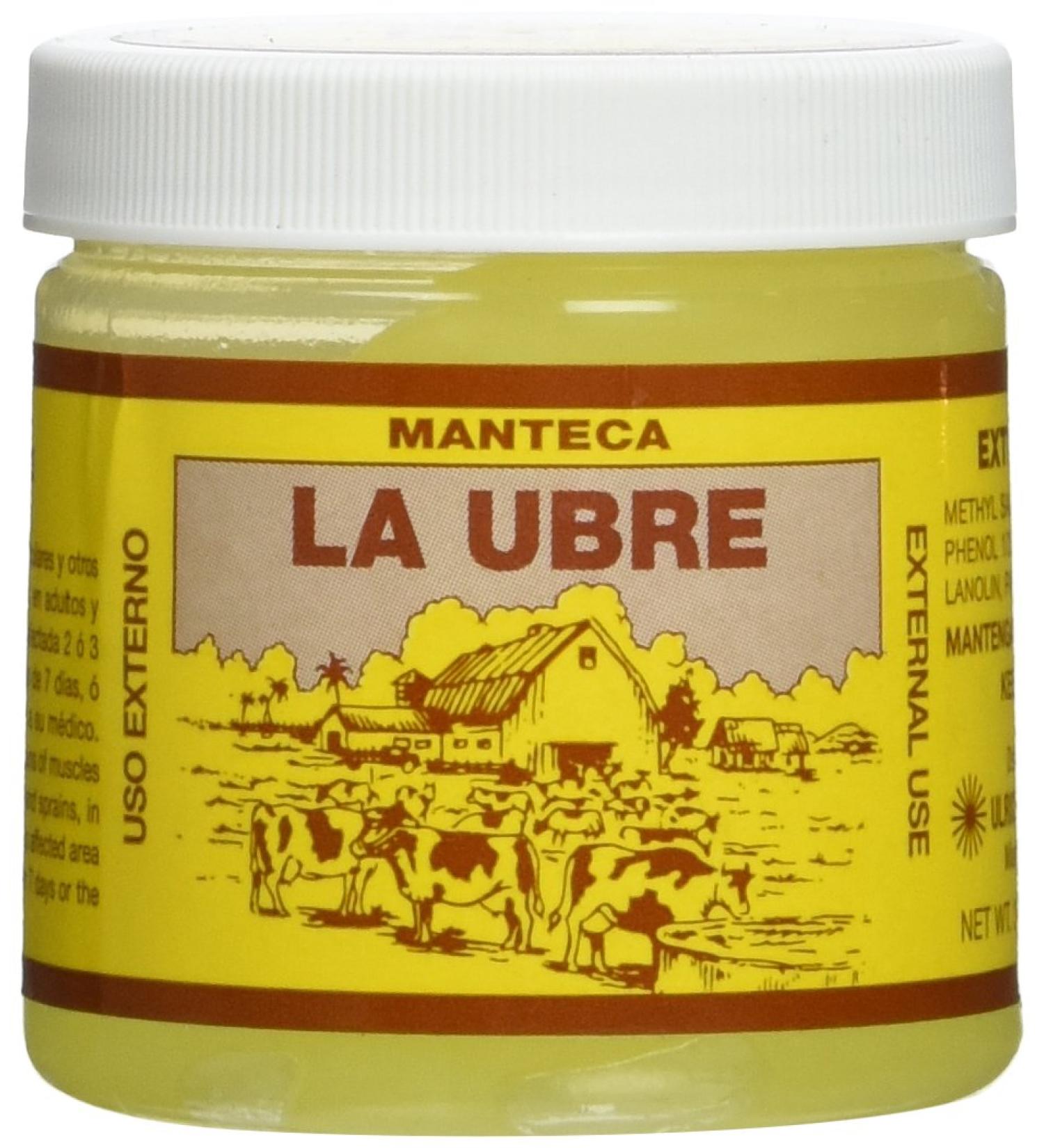 Manteca La Original La Ubre Extra Strength Formula For Aches & Pains 3 Oz