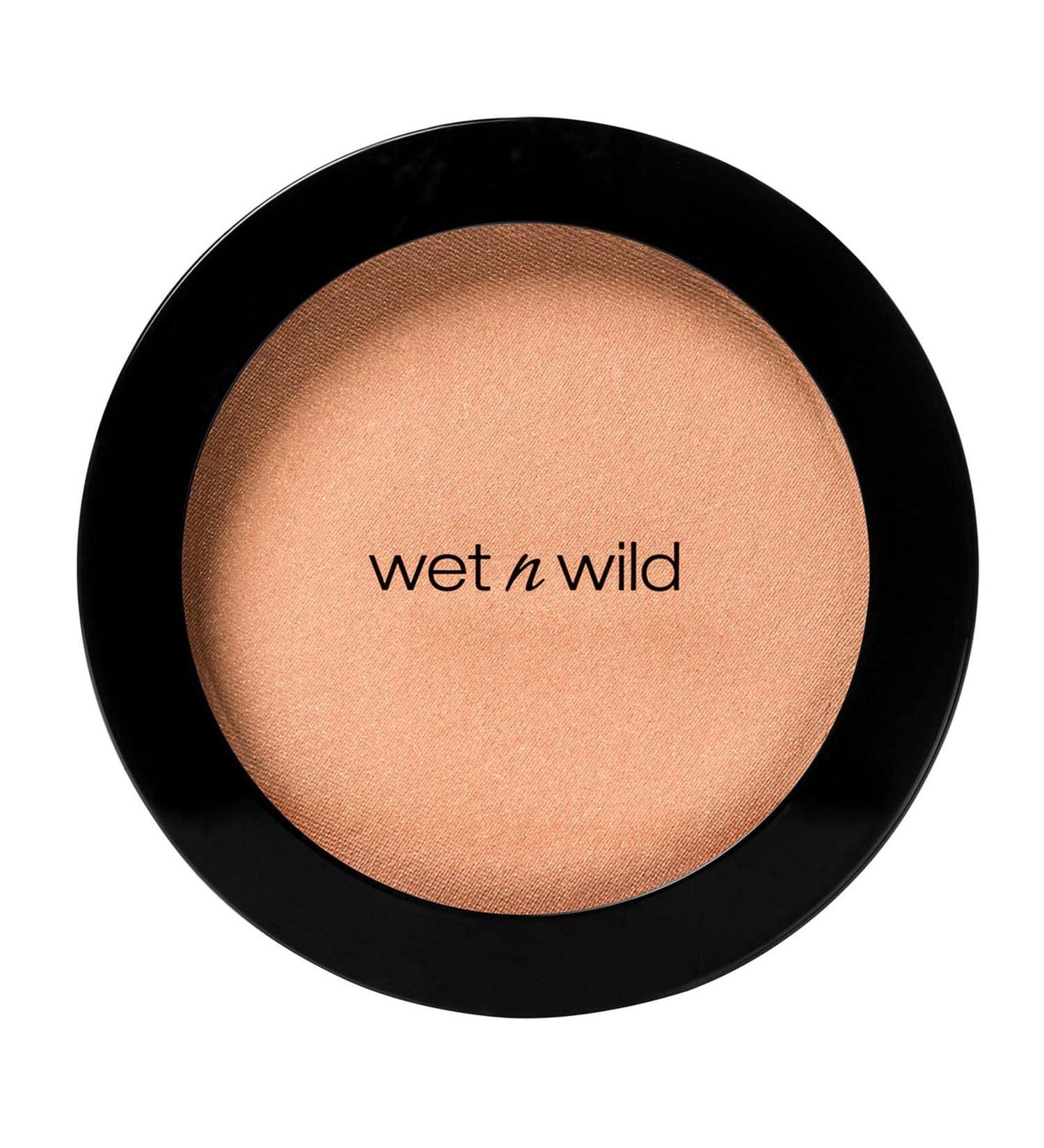 Wet n Wild Color Icon Blush - Vegan Pressed Powder Blush for a Silky Soft Complexion | Adaptable Shades - Nudist Society - Buy Online on GoSupps.com