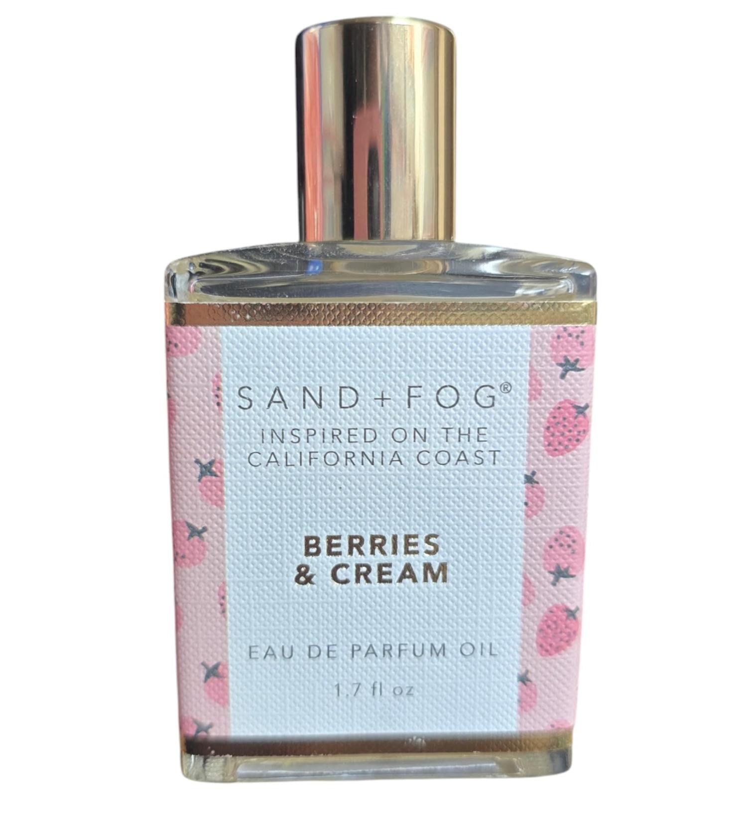 Sand and Fog Berries & Cream Eau de Parfum Rollerball Oil for Women 50 ml 1.69 FL OZ