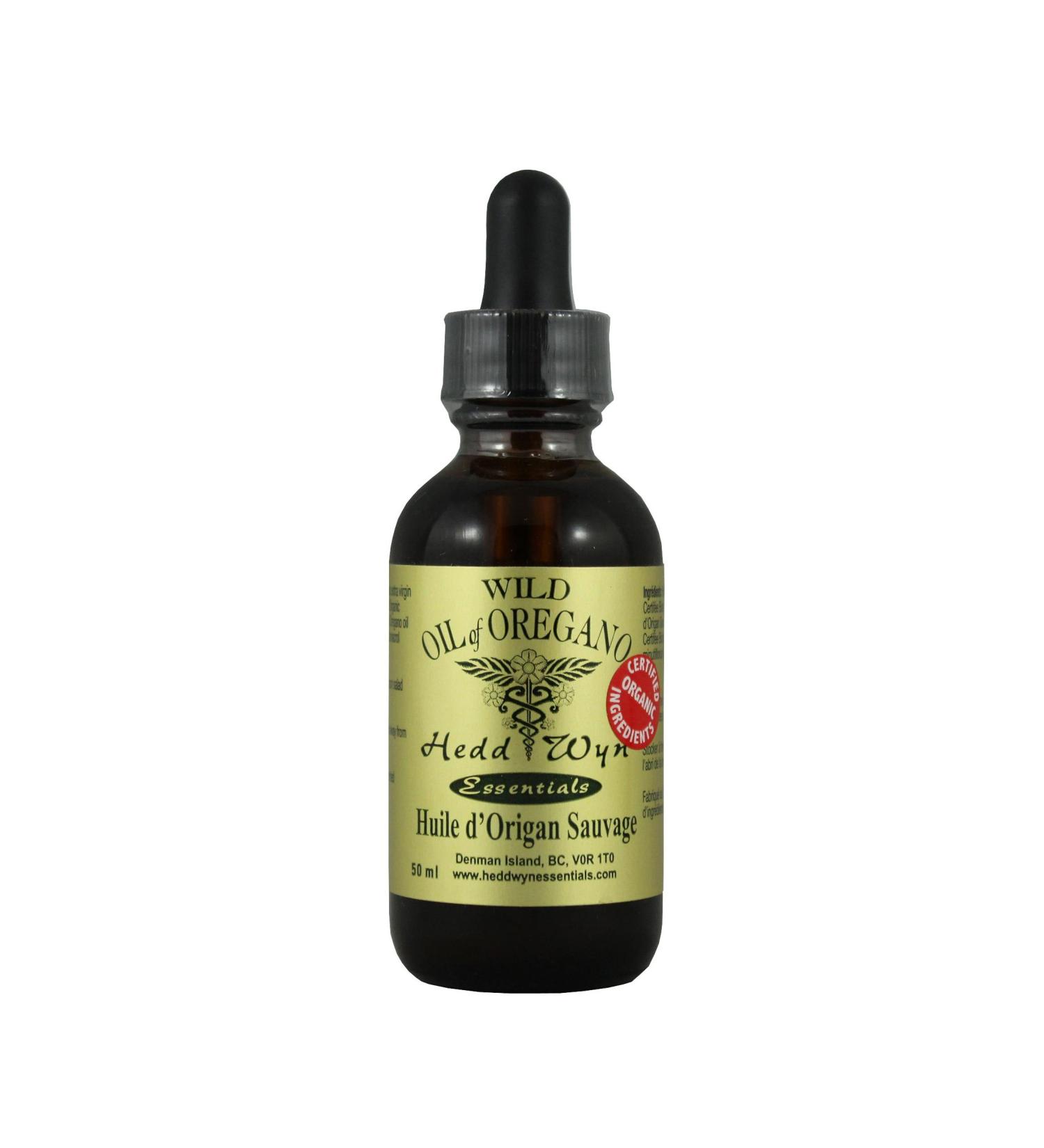 Hedd Wyn Wild Oil of Oregano 50 ml - Pure and Potent Essential Oil - Buy Online on GoSupps.com