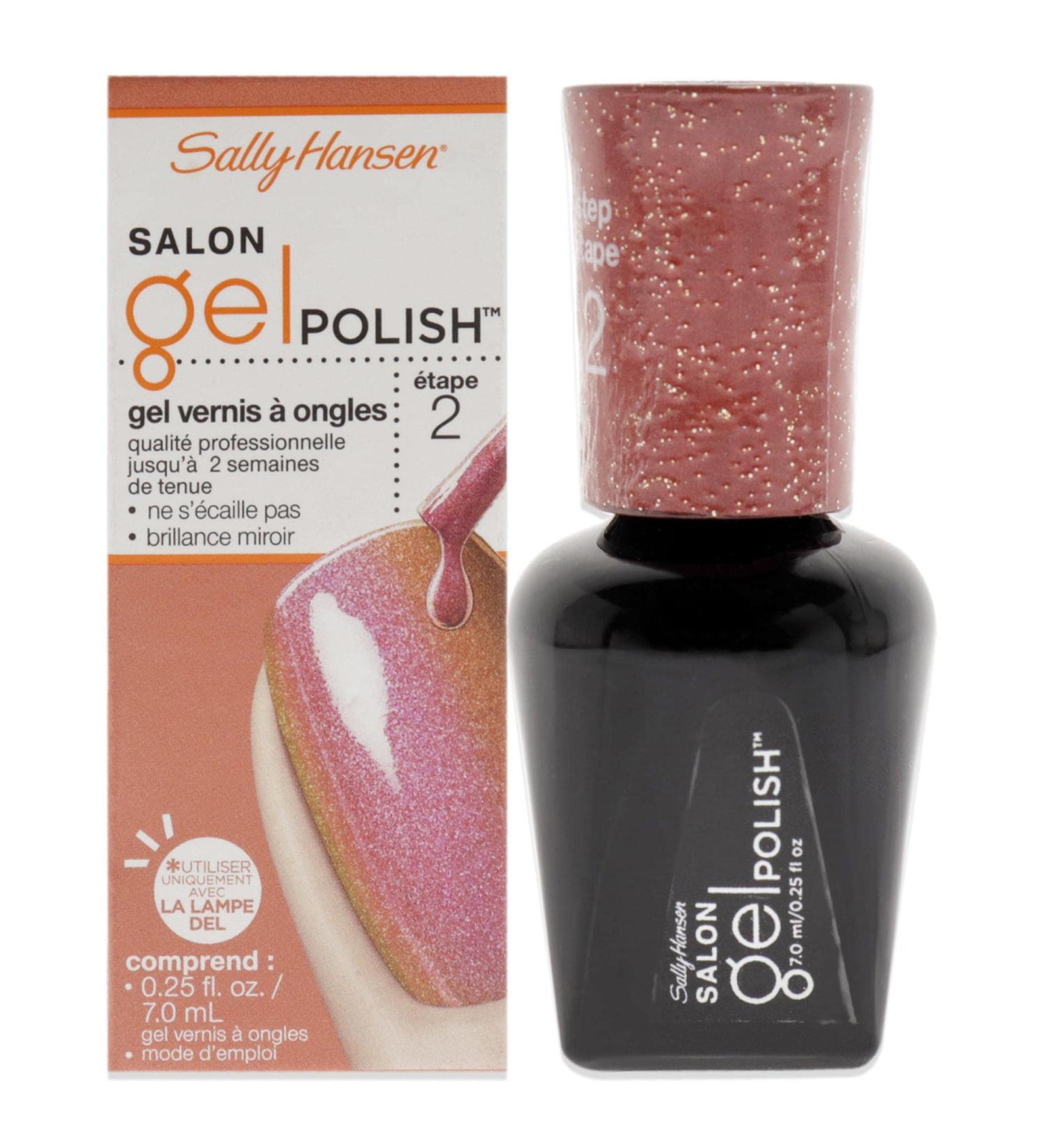 Sally Hansen Salon Pro Gel Nail Polish Lacquer Lady Luster 0.24 Fl. Oz - Buy Online on GoSupps.com