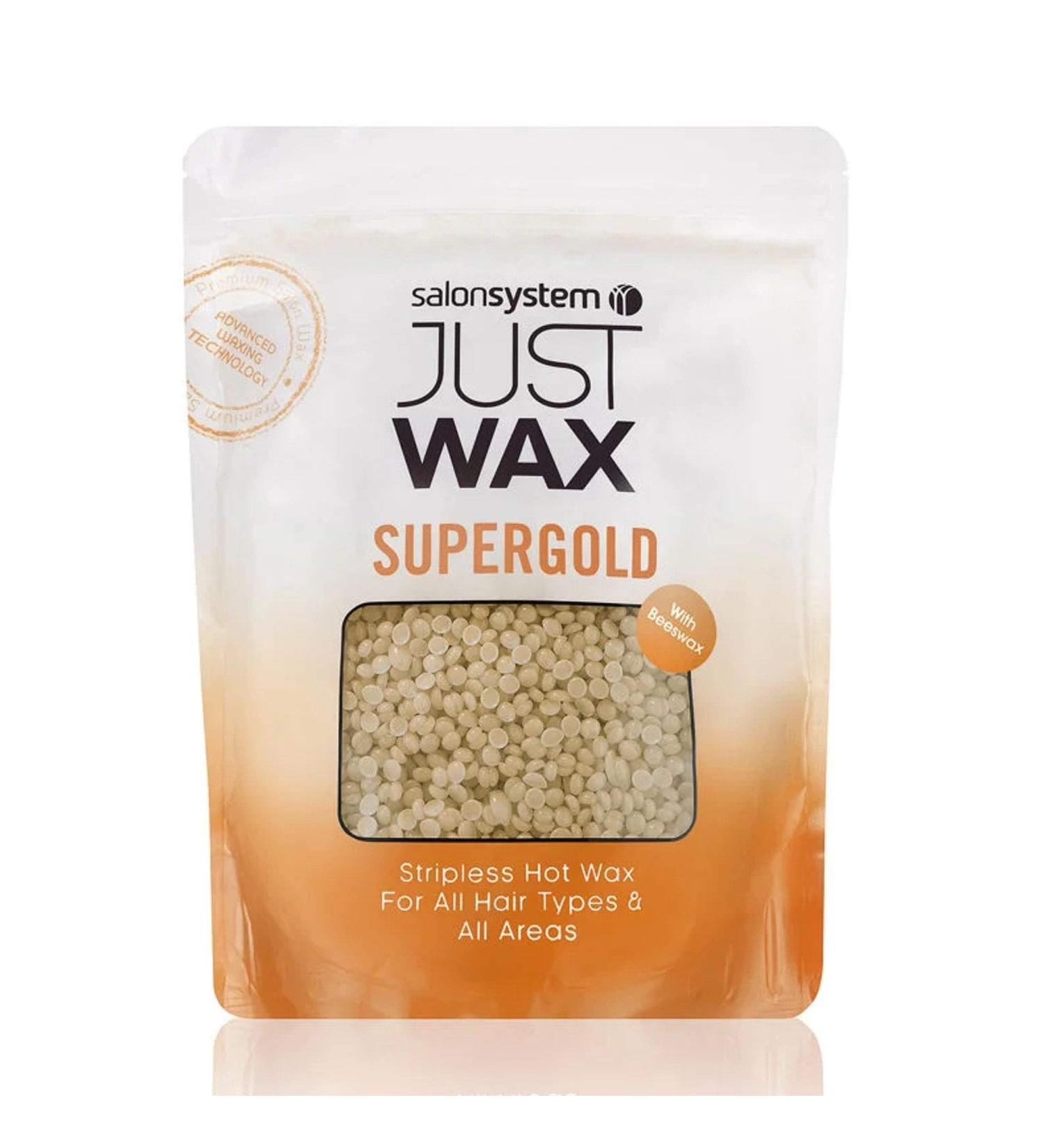 Salon System Supergold Stripless Hot Wax 700g